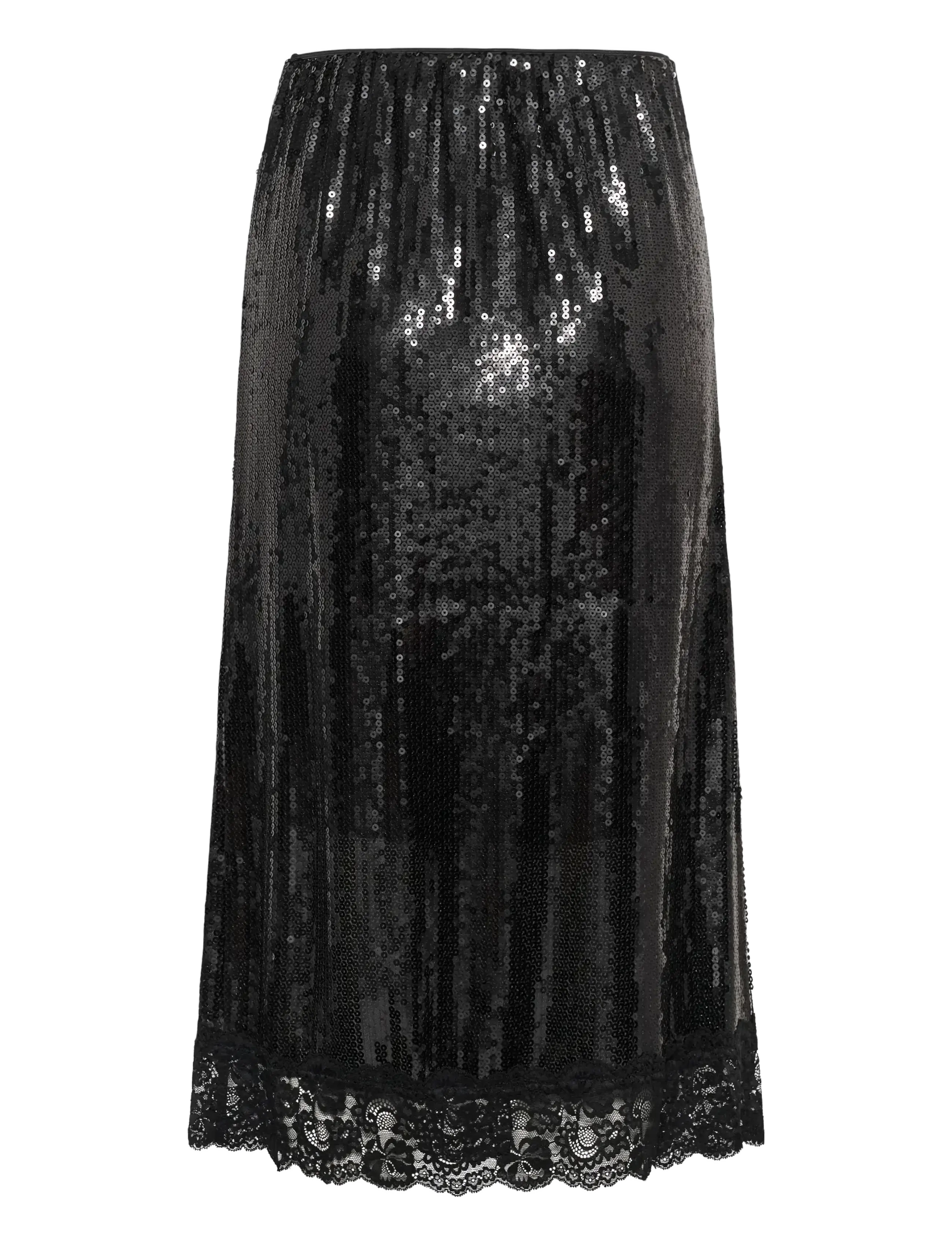 Kaffe - KAfrances Skirt - black deep - 1