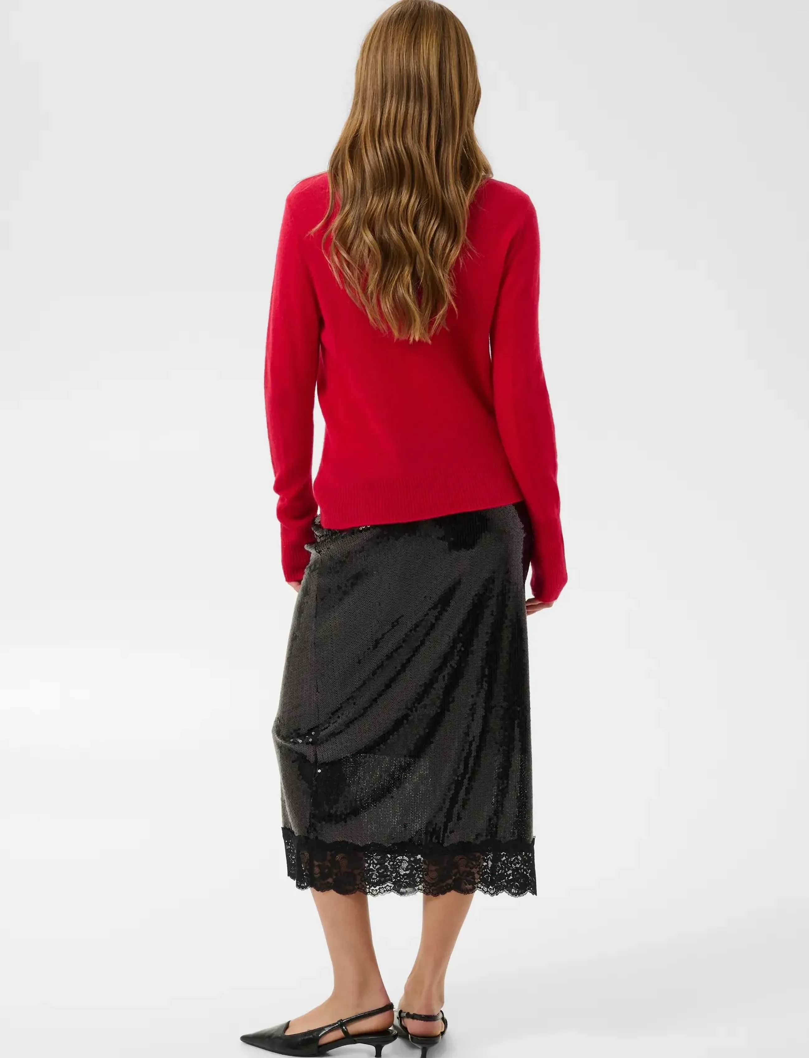 Kaffe - KAfrances Skirt - black deep - 4