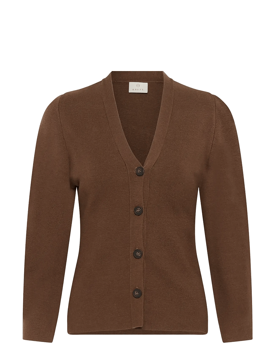 Kaffe - KAloana Cardigan - strickjacken - carafe - 0