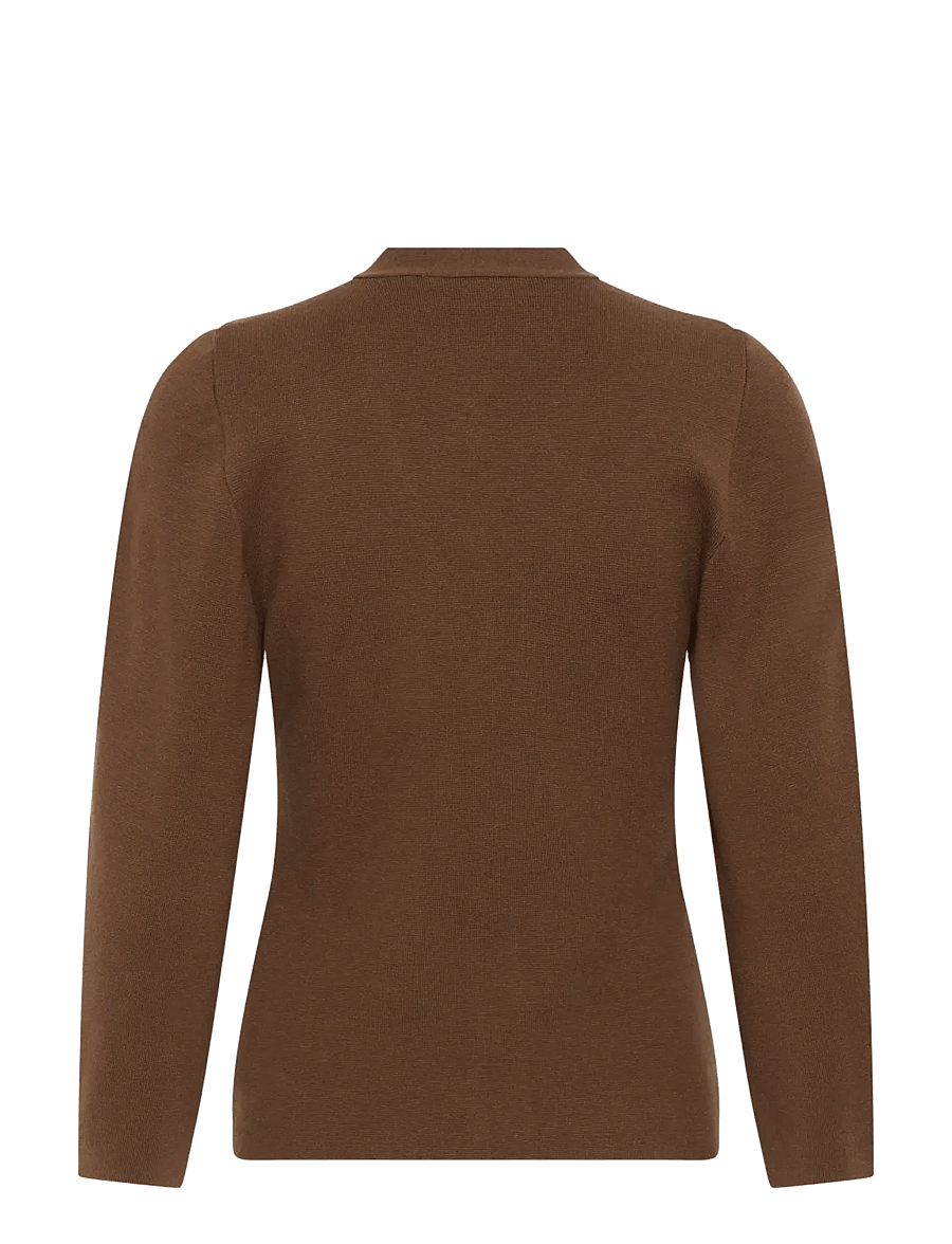 Kaffe - KAloana Cardigan - strickjacken - carafe - 1
