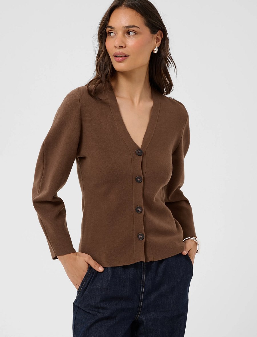 Kaffe - KAloana Cardigan - cardigans - carafe - 2