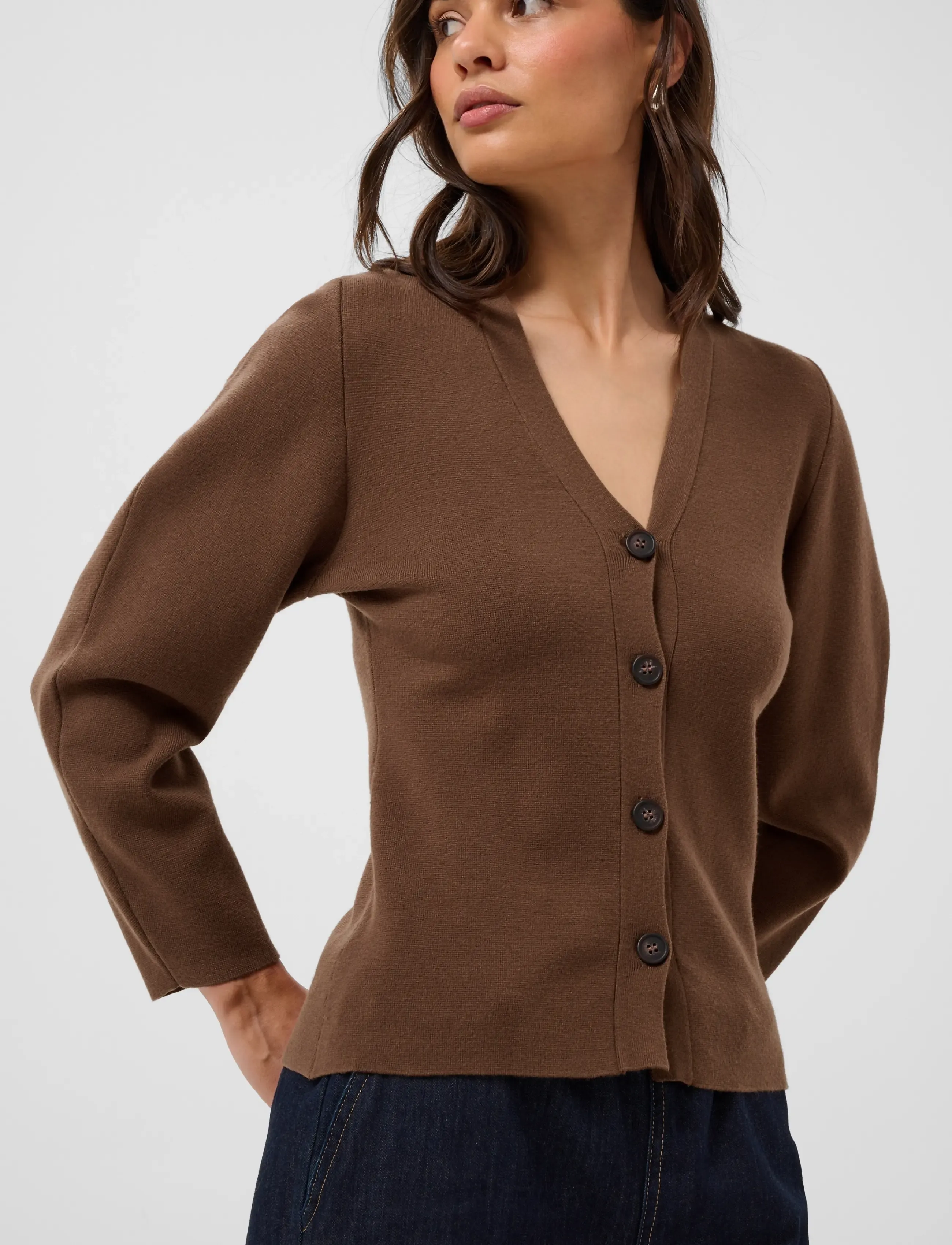 Kaffe - KAloana Cardigan - cardigans - carafe - 5