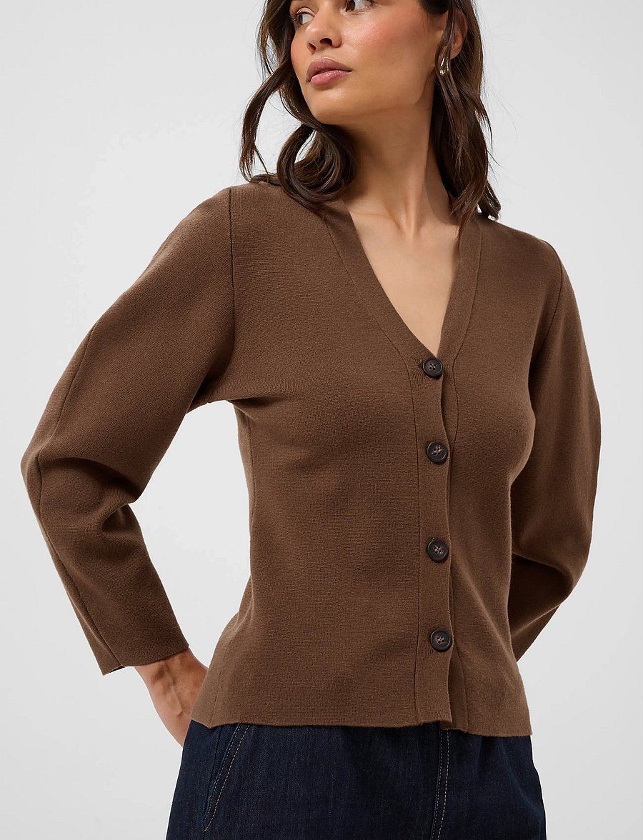 Kaffe - KAloana Cardigan - cardigans - carafe - 5