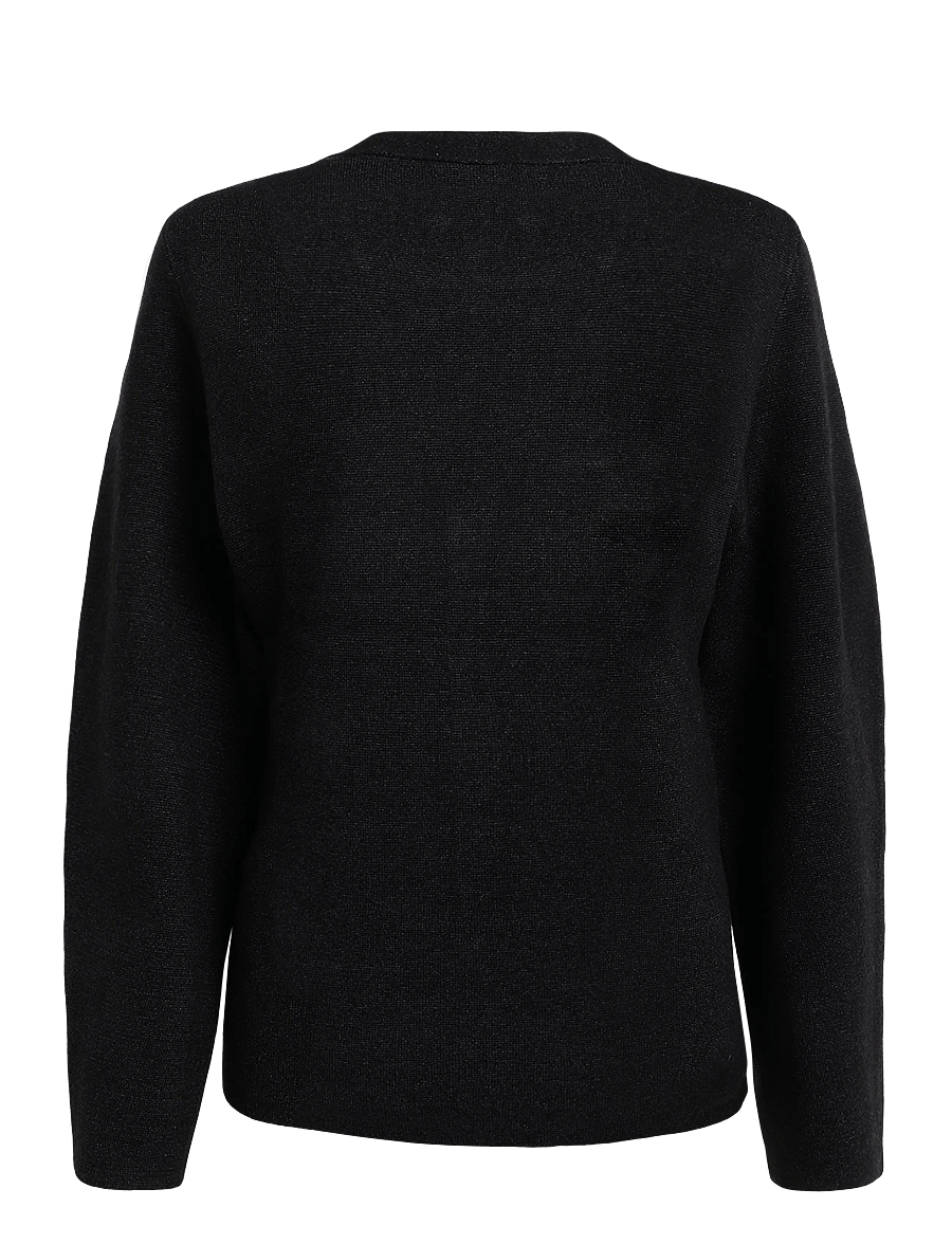Kaffe - KAloana Cardigan - strickjacken - dark grey melange - 1