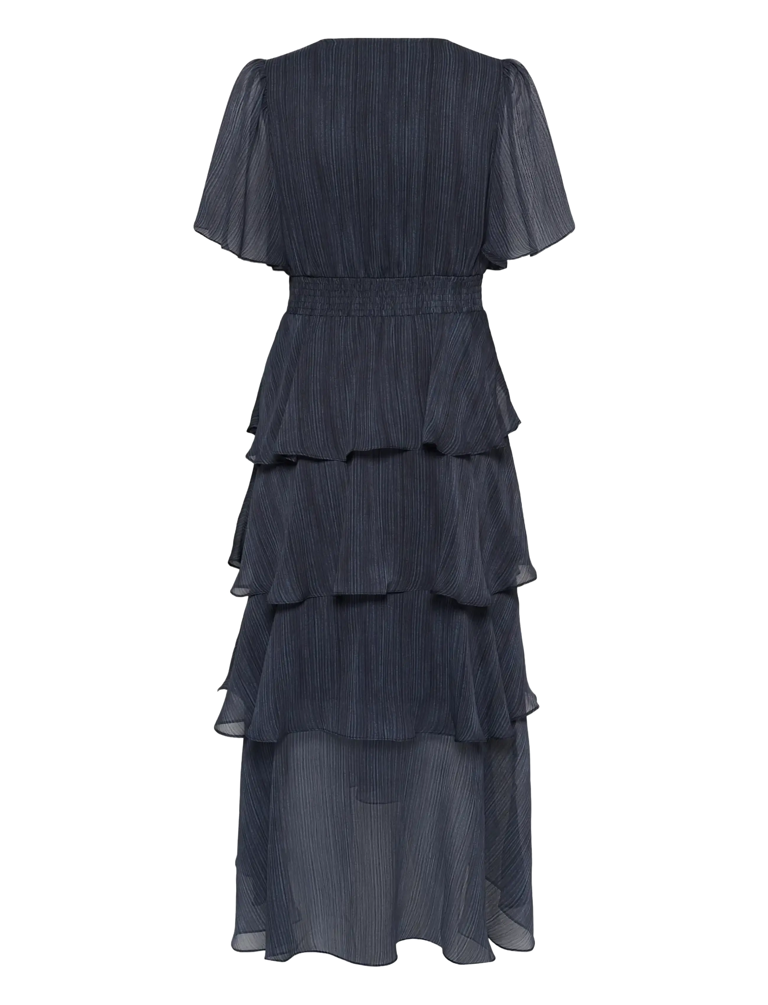 Kaffe - KAlouisa Dress - evening dresses - blue blurry stripes - 1