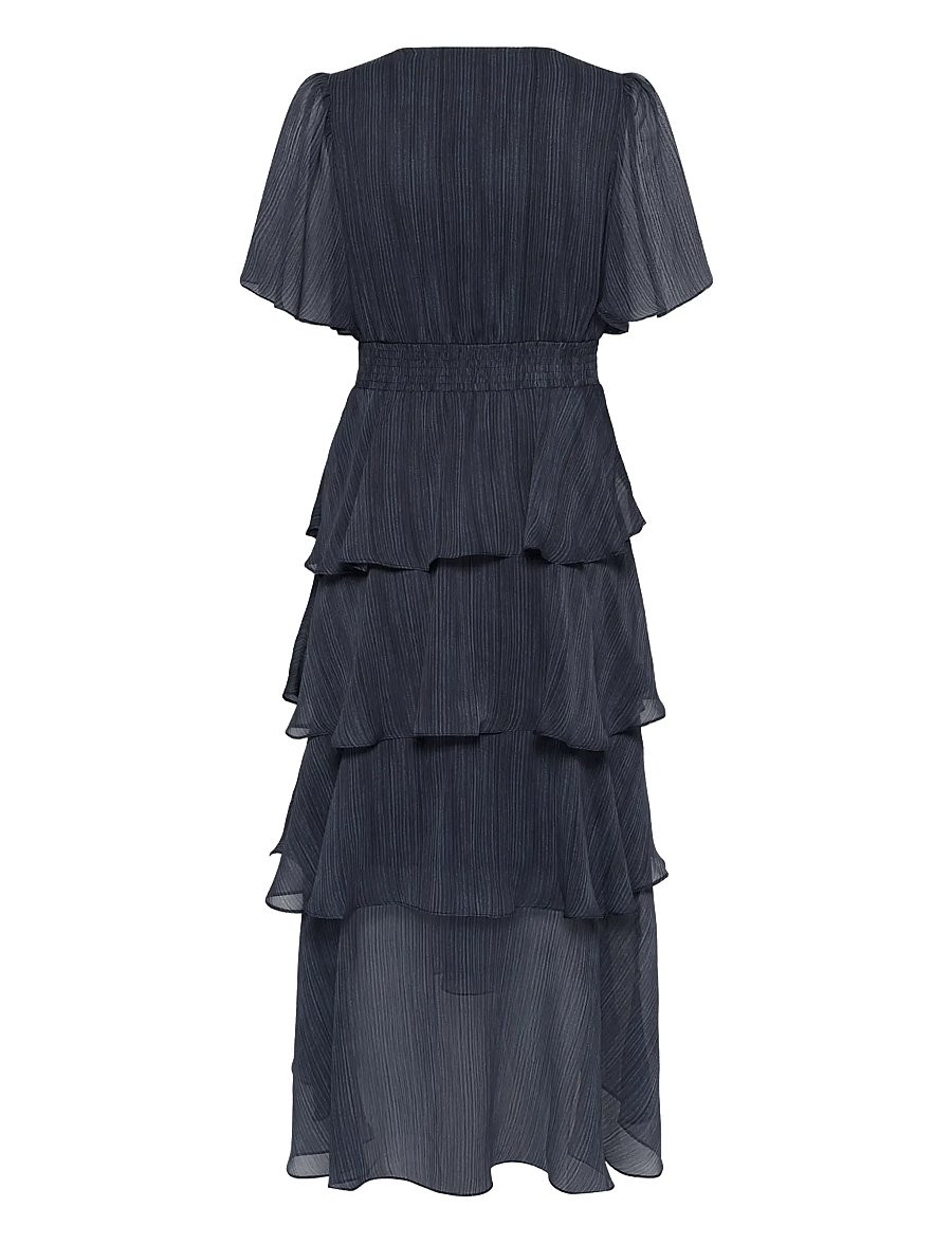 Kaffe - KAlouisa Dress - evening dresses - blue blurry stripes - 1