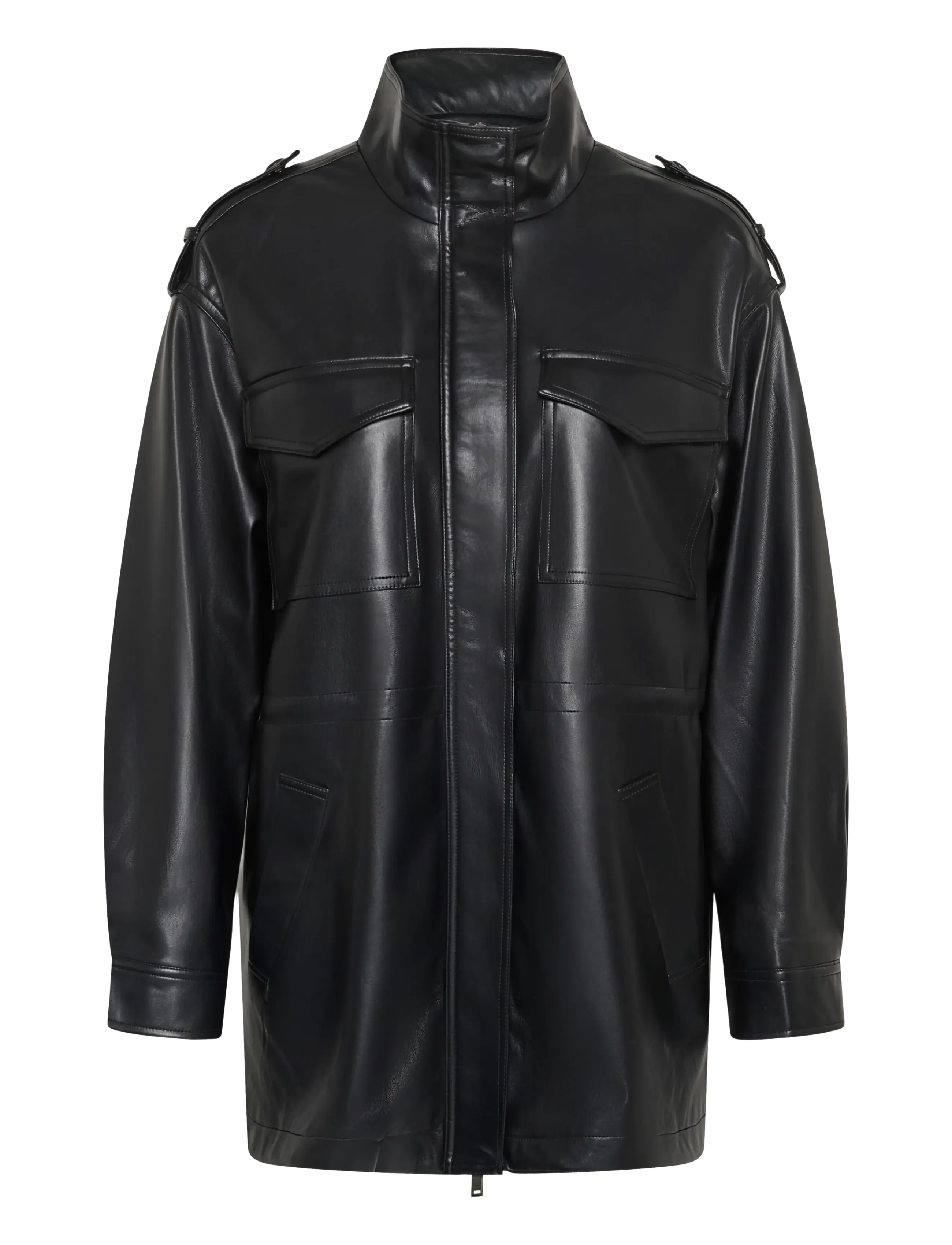 Kaffe KAlorina Jacket - Utility-Jacken - BLACK DEEP / black