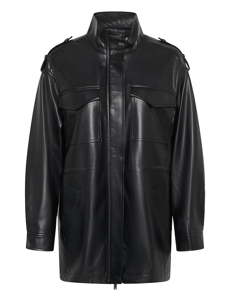 Kaffe - KAlorina Jacket - utility-jacken - black deep - 0