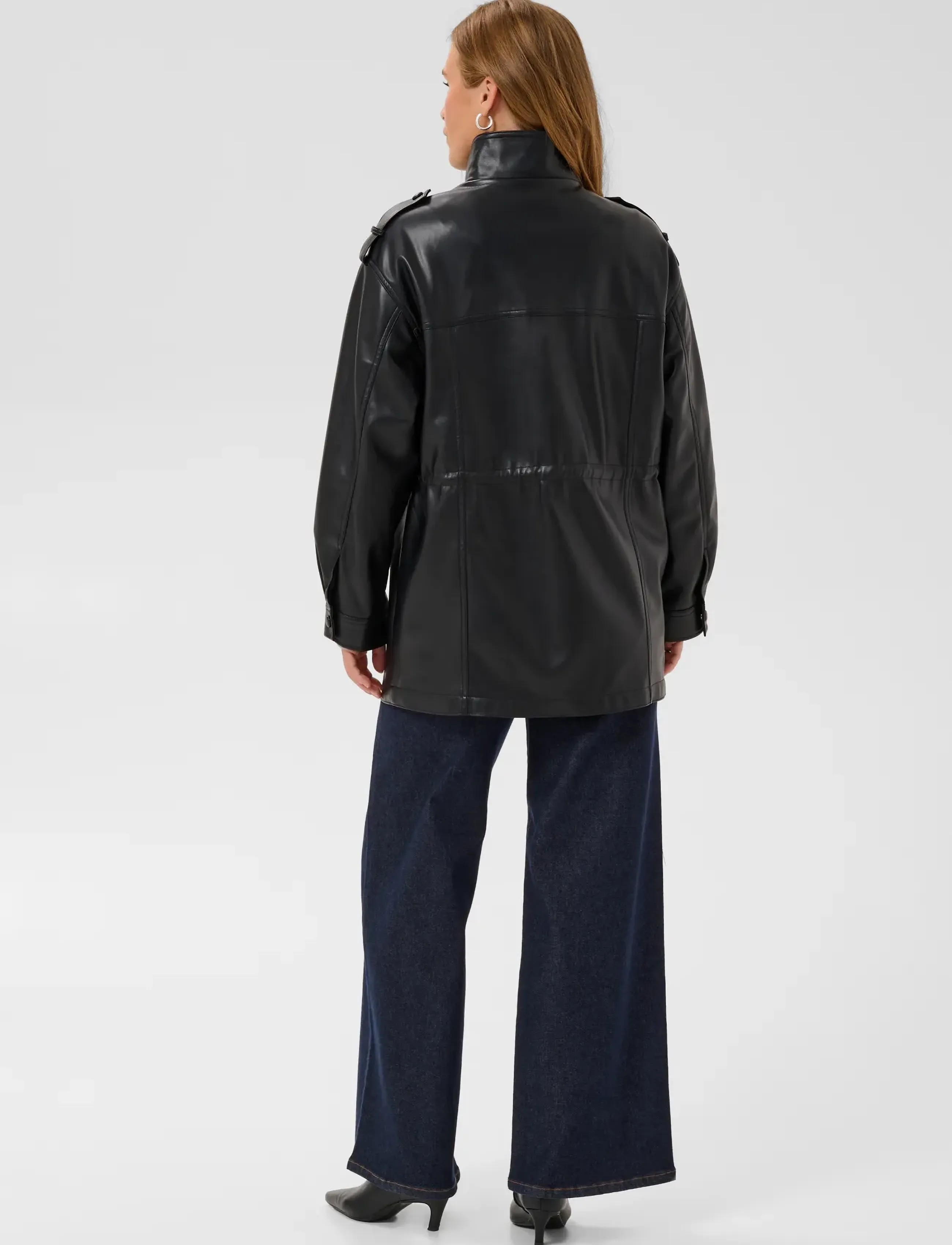 Kaffe - KAlorina Jacket - Üleriided - black deep - 4