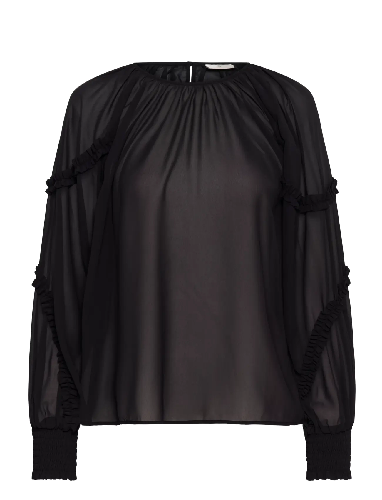 Kaffe KAnoelle Blouse - Blusen - BLACK DEEP / black