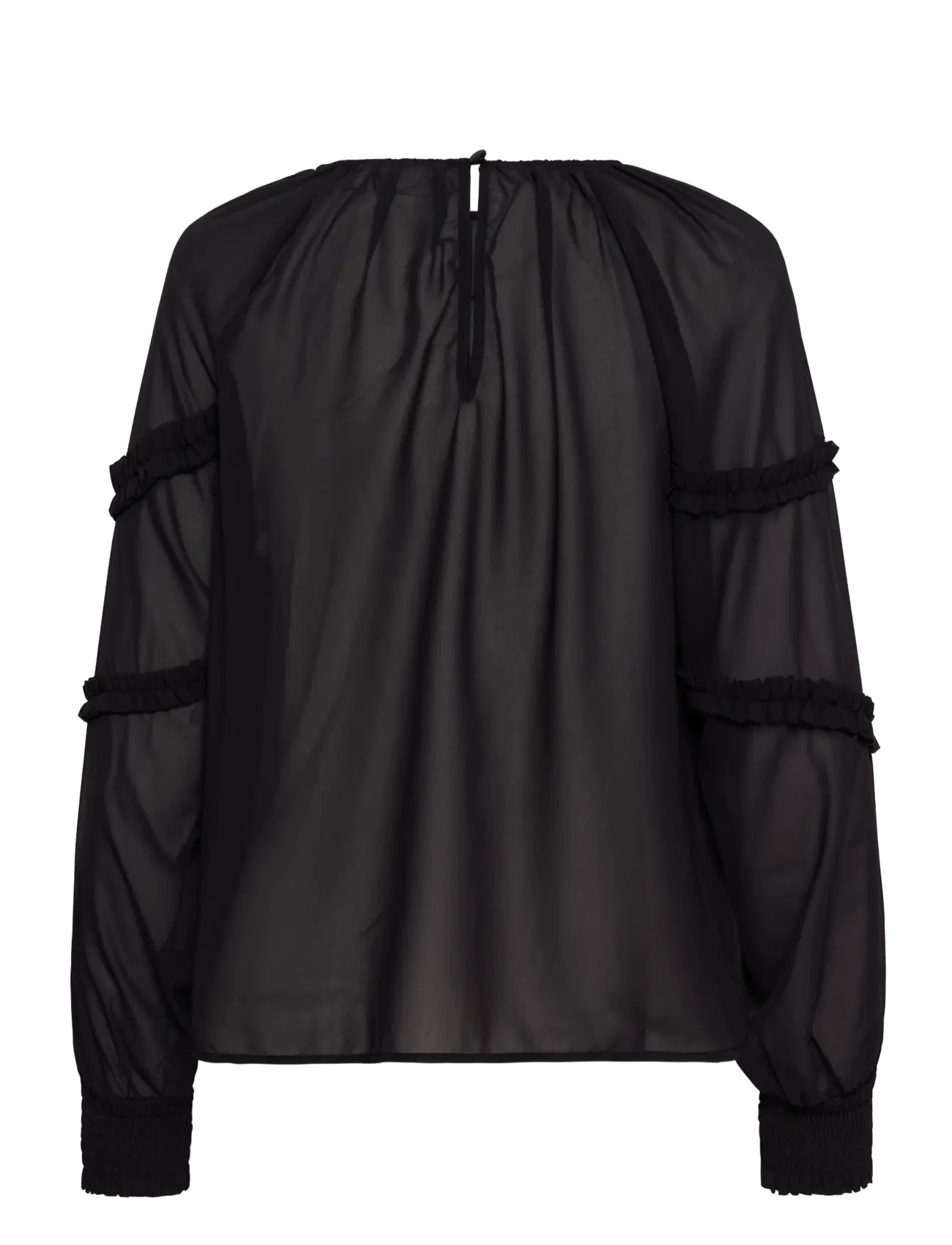 Kaffe - KAnoelle Blouse - black deep - 1