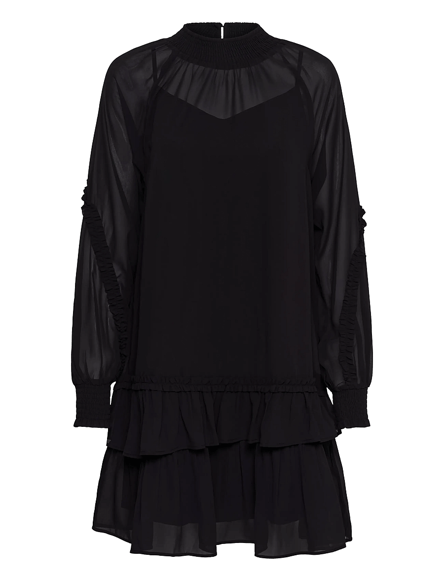 Kaffe - KAnoelle Dress - black deep - 0