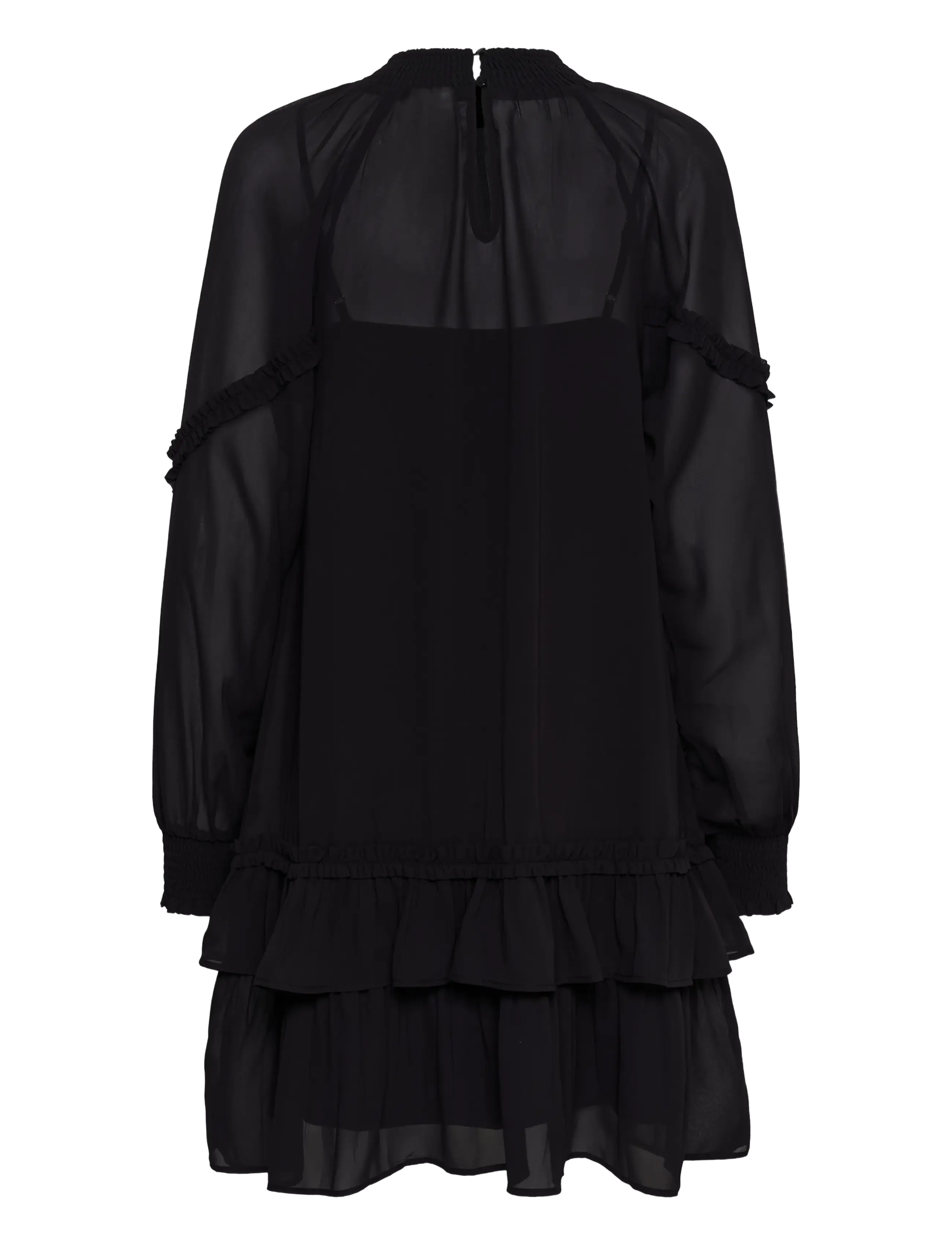 Kaffe - KAnoelle Dress - black deep - 1