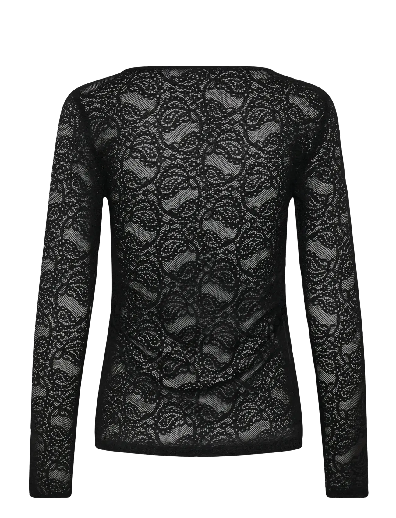 Kaffe - KAlucia T-Shirt - long-sleeved tops - black deep - 1