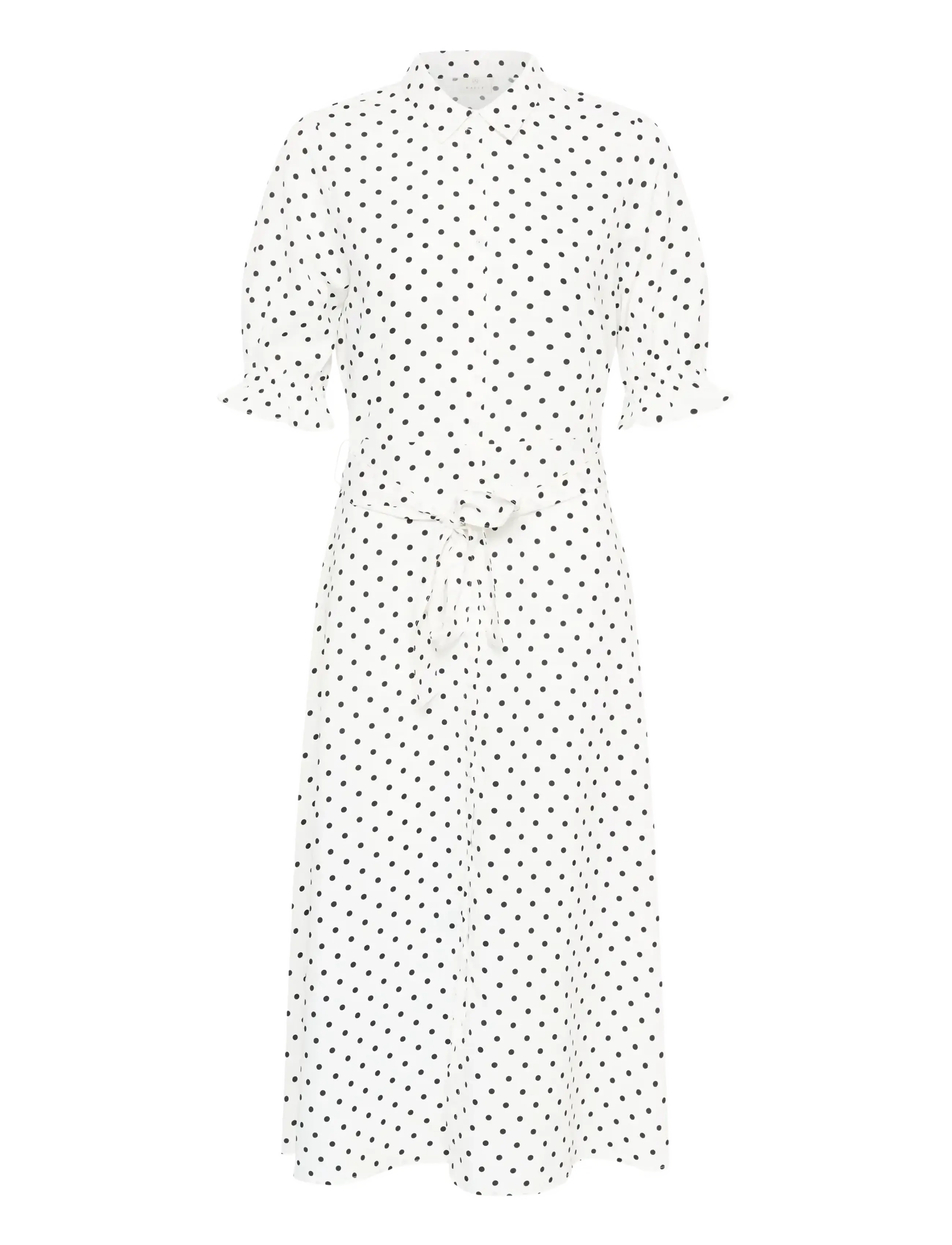 KAFFE Kadolly Kleid Weiß - 46 - Damen