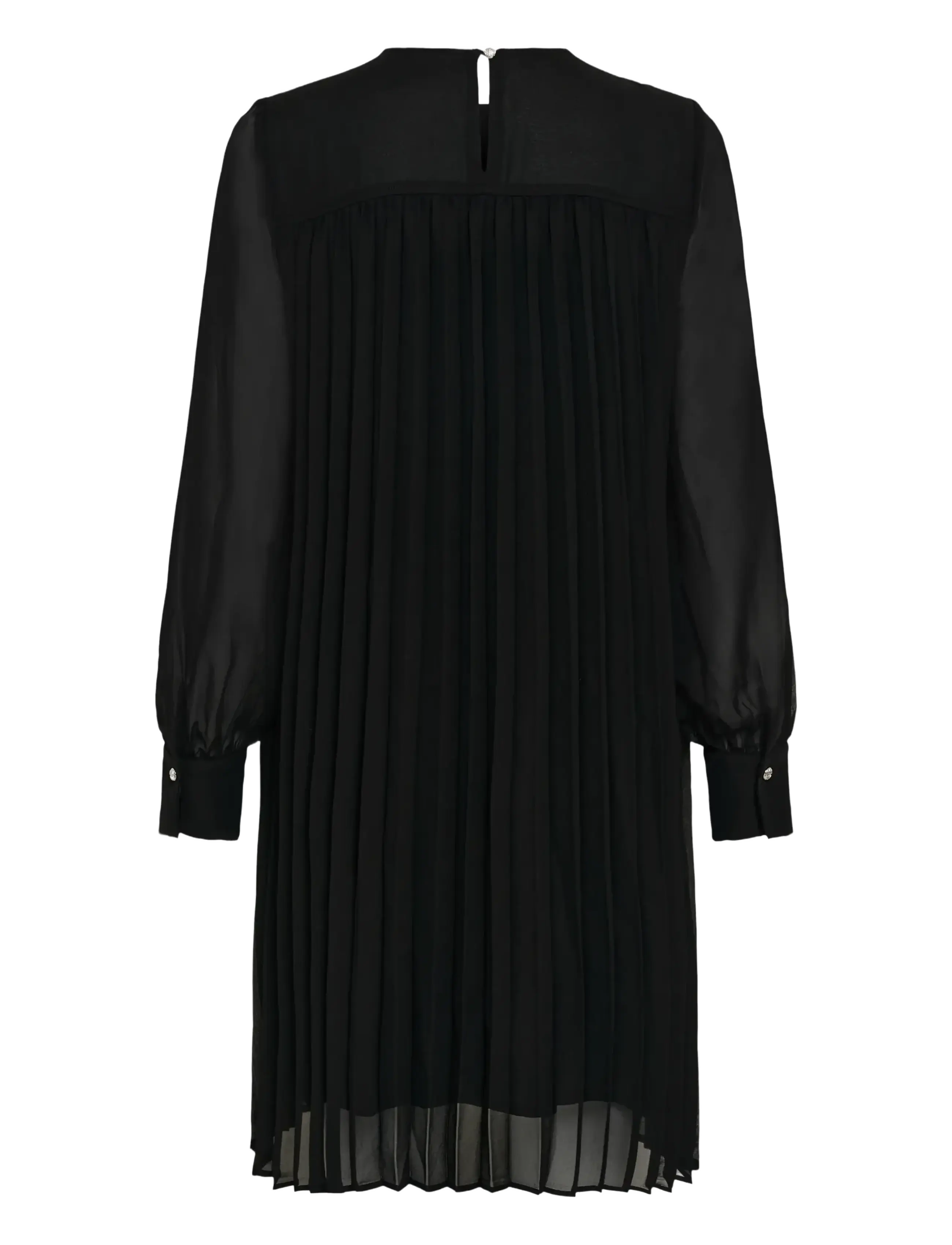 Kaffe - KAeloise Dress - midi dresses - black deep - 1