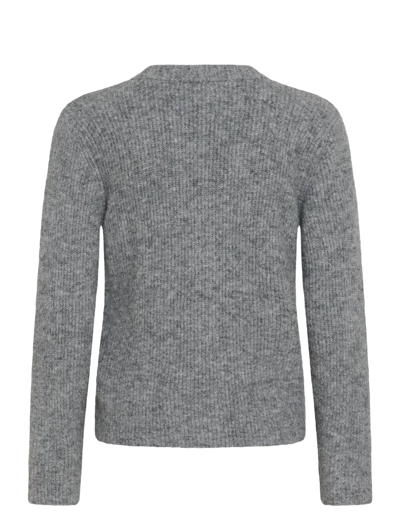Kaffe - KAmay Knit Cardigan - kardiganid - grey melange - 1