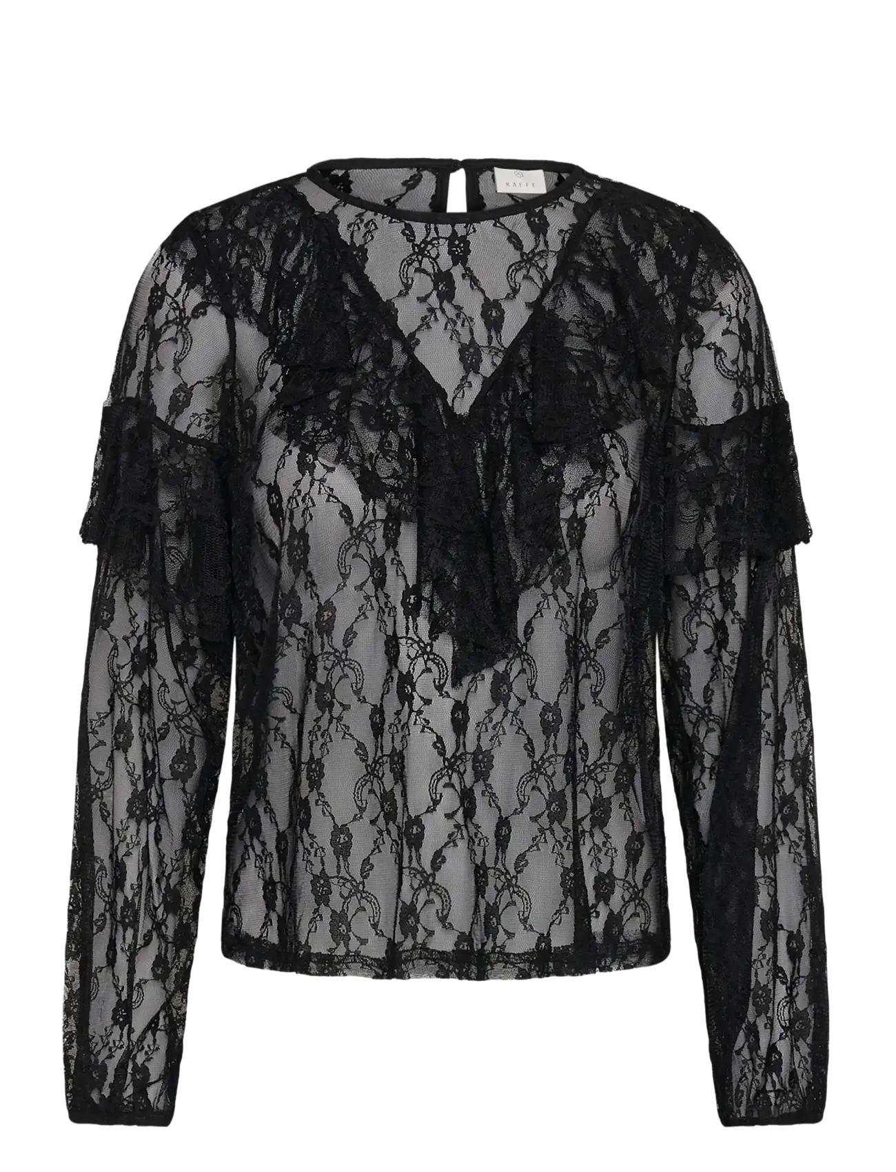 Kaffe KAace Blouse - Blouses & Shirts - BLACK DEEP / black
