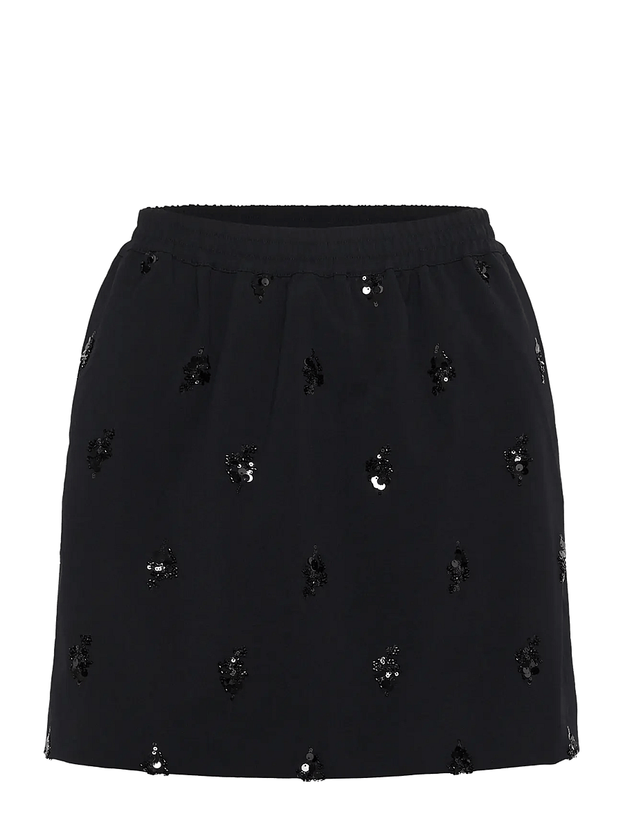 Kaffe - KAvally Skirt - litritega seelikud - black deep - 0
