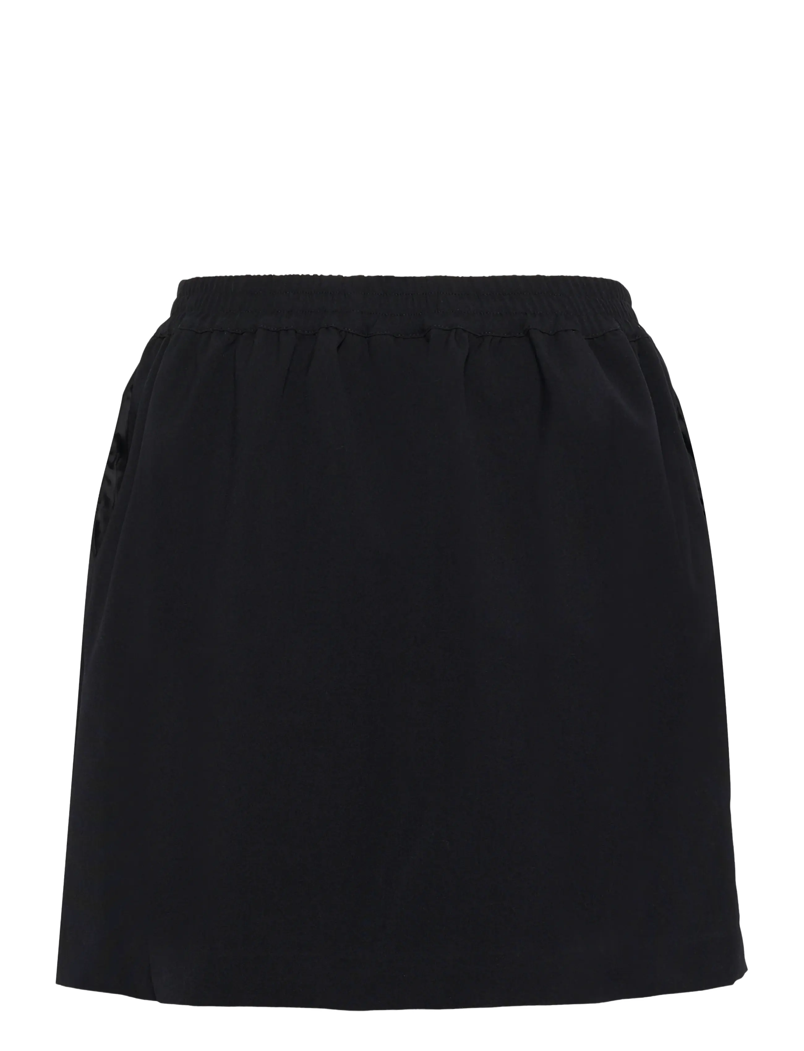 Kaffe - KAvally Skirt - pailletten-röcke - black deep - 1