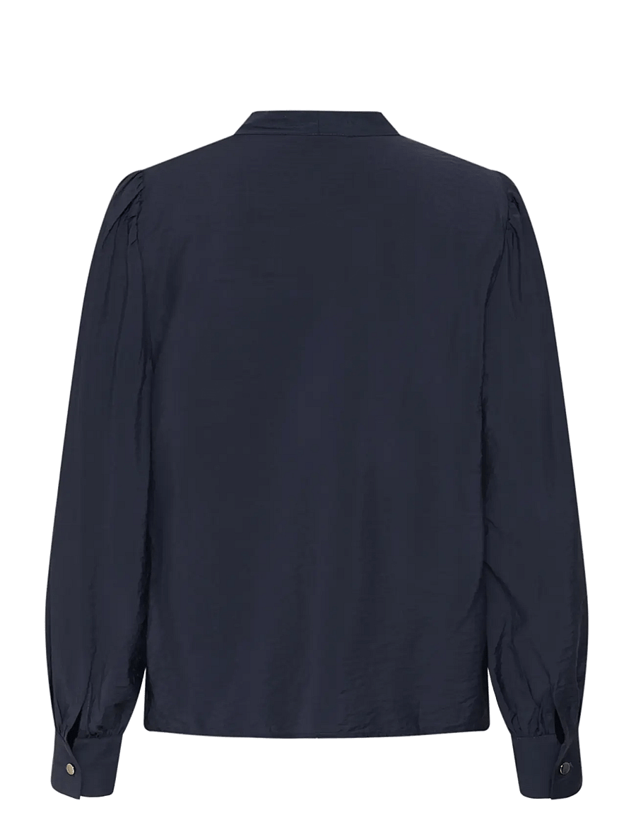 Kaffe - KAmaria Blouse - pikkade varrukatega pluusid - graphite - 1