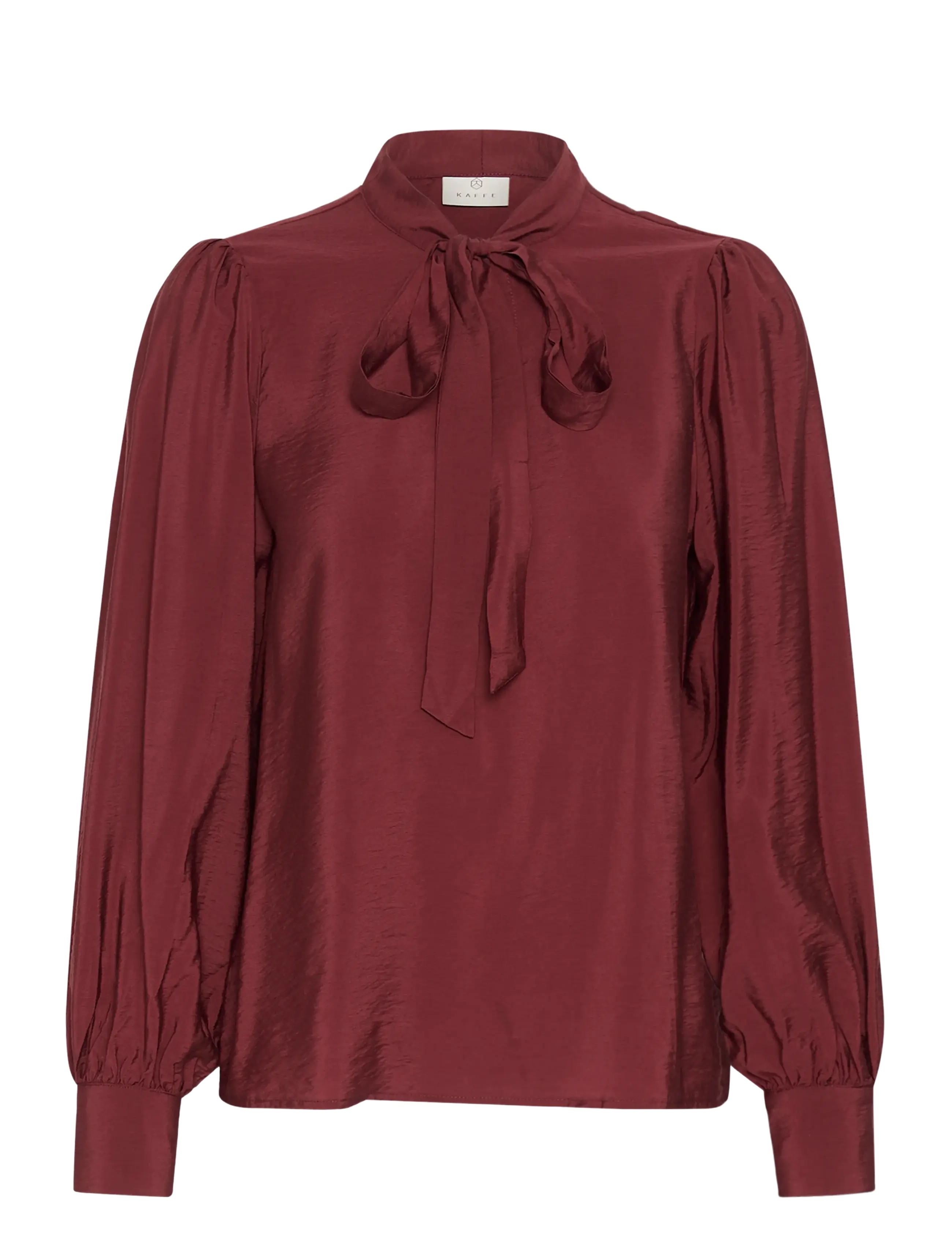 Kaffe KAmaria Blouse - Blusen - PORT / burgundy