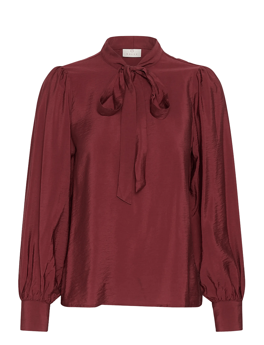 Kaffe - KAmaria Blouse - port - 0