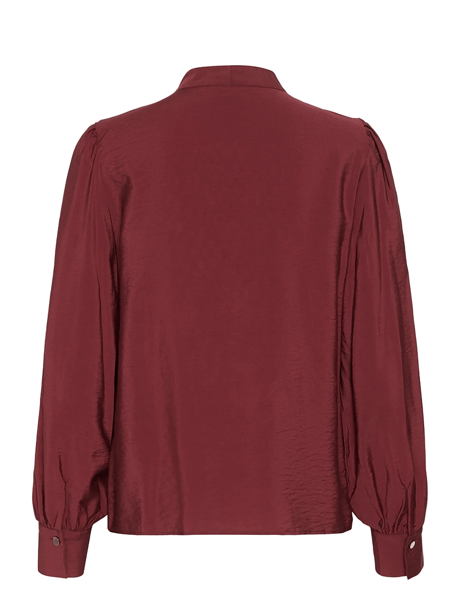 Kaffe - KAmaria Blouse - port - 1