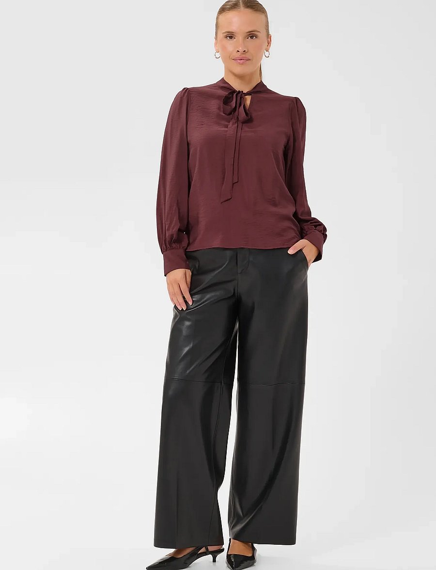 Kaffe - KAmaria Blouse - pikkade varrukatega pluusid - port - 3