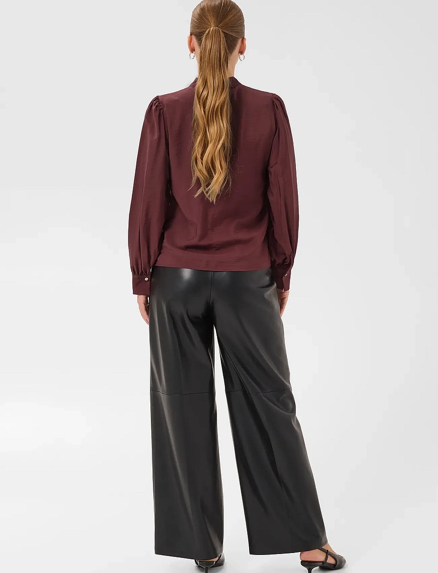 Kaffe - KAmaria Blouse - pikkade varrukatega pluusid - port - 4
