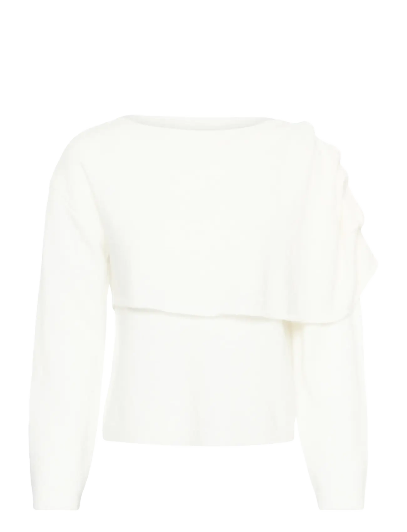 Kaffe KAmaran Pullover - Stickat - CHALK / white