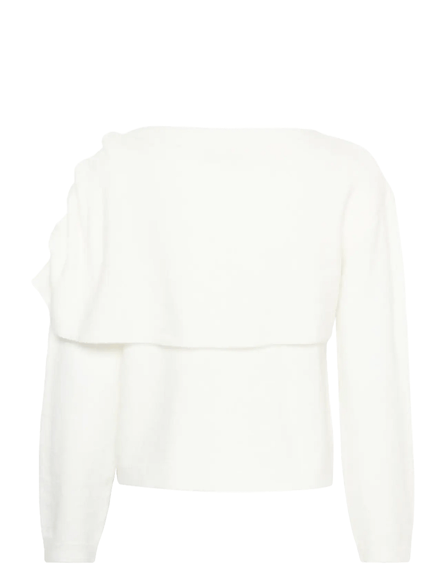 Kaffe - KAmaran Pullover - stickade tröjor - chalk - 1