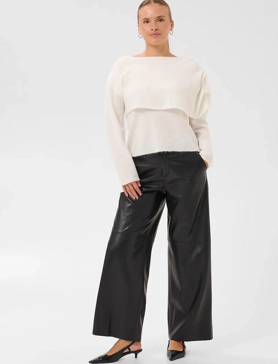 Kaffe - KAmaran Pullover - jumpers - chalk - 3