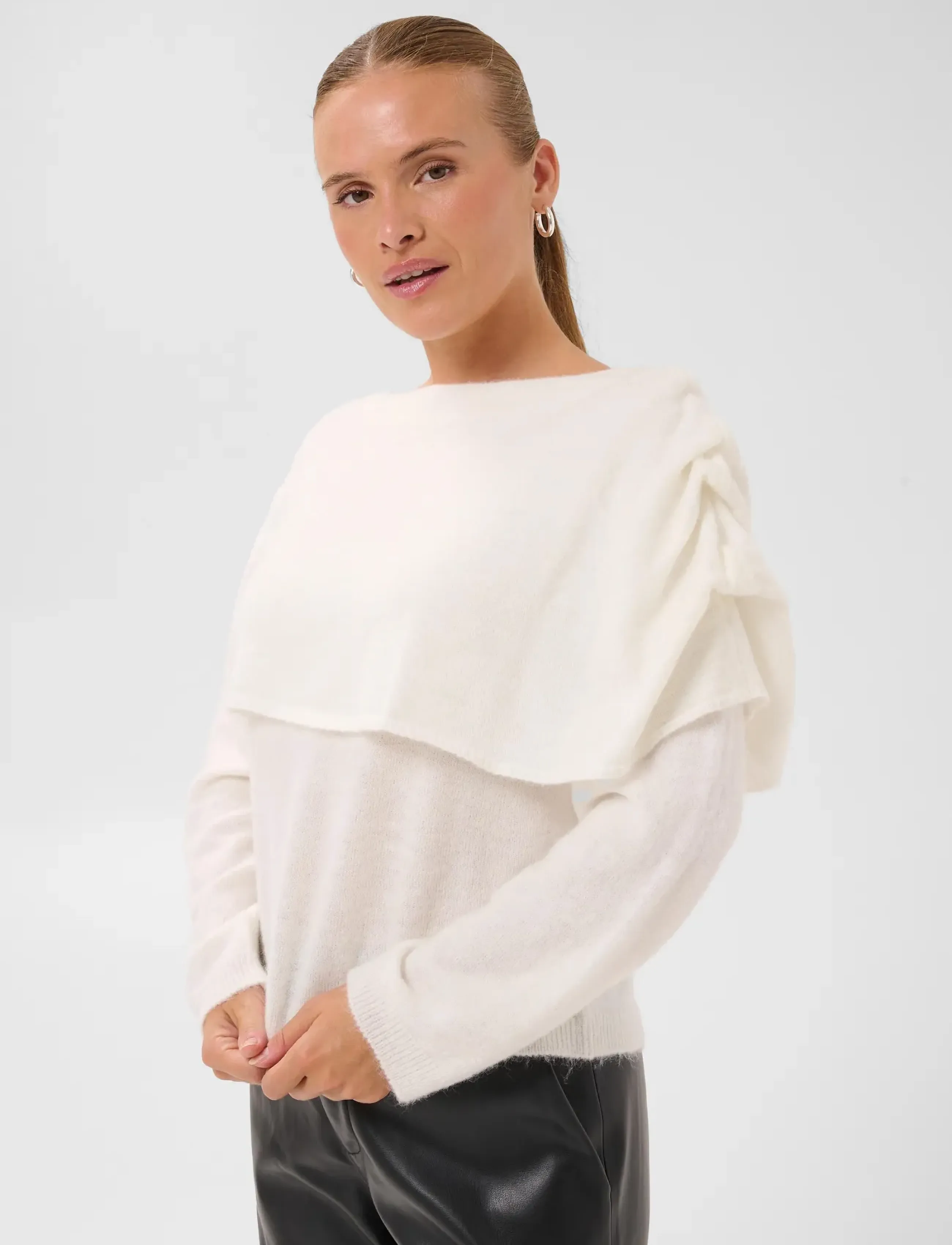 Kaffe - KAmaran Pullover - jumpers - chalk - 5