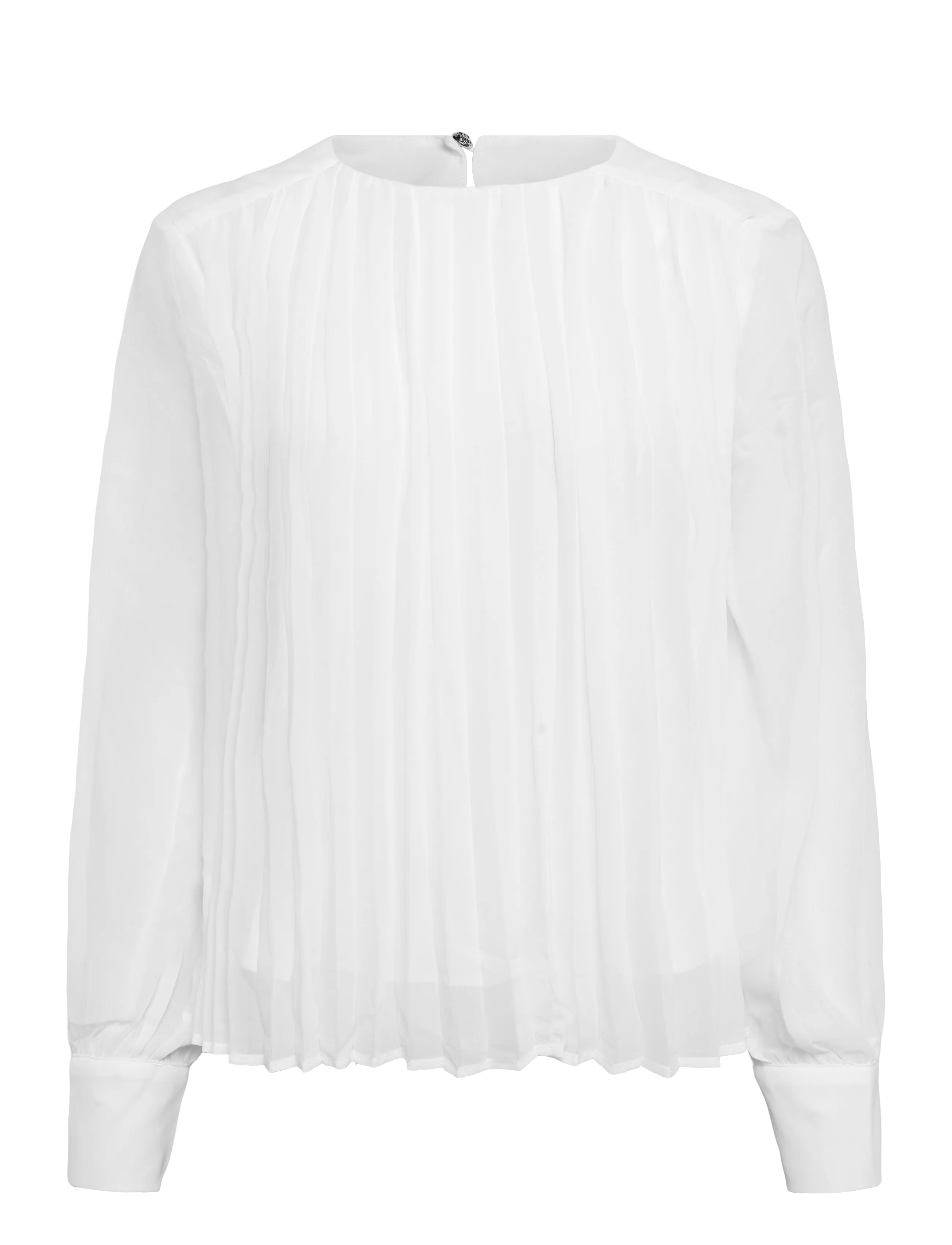 Kaffe KAeloise Blouse - Blouses - CHALK / white