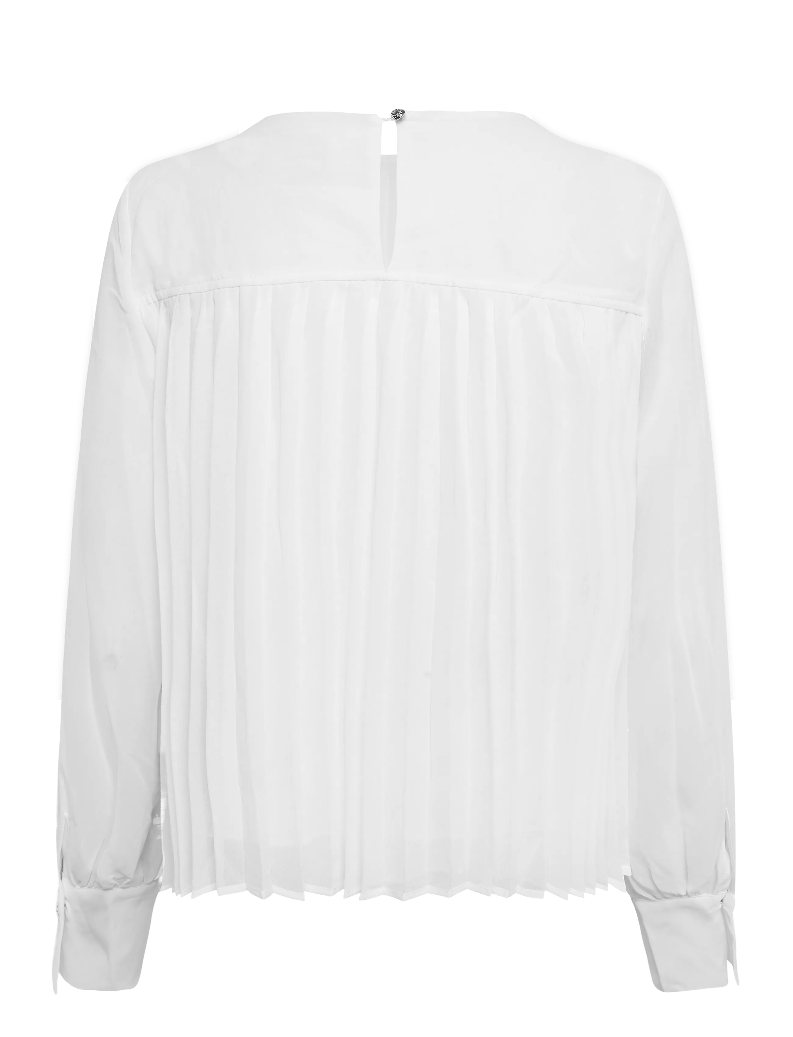 Kaffe - KAeloise Blouse - long sleeved blouses - chalk - 1