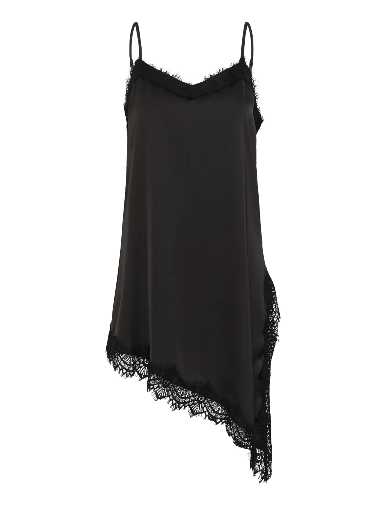 Kaffe KAmiala Strap Top - T-shirts & Toppe - BLACK DEEP / black