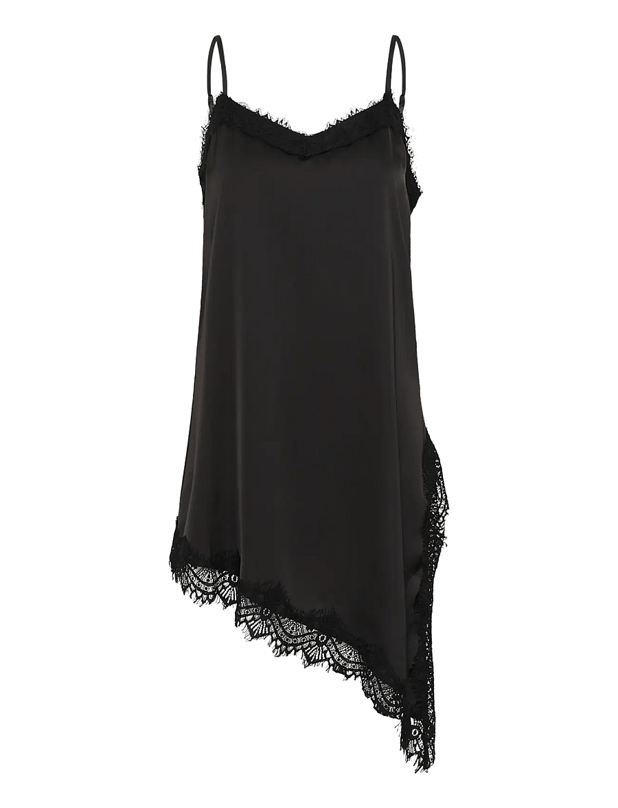 Kaffe - KAmiala Strap Top - Ärmellose tops - black deep - 0