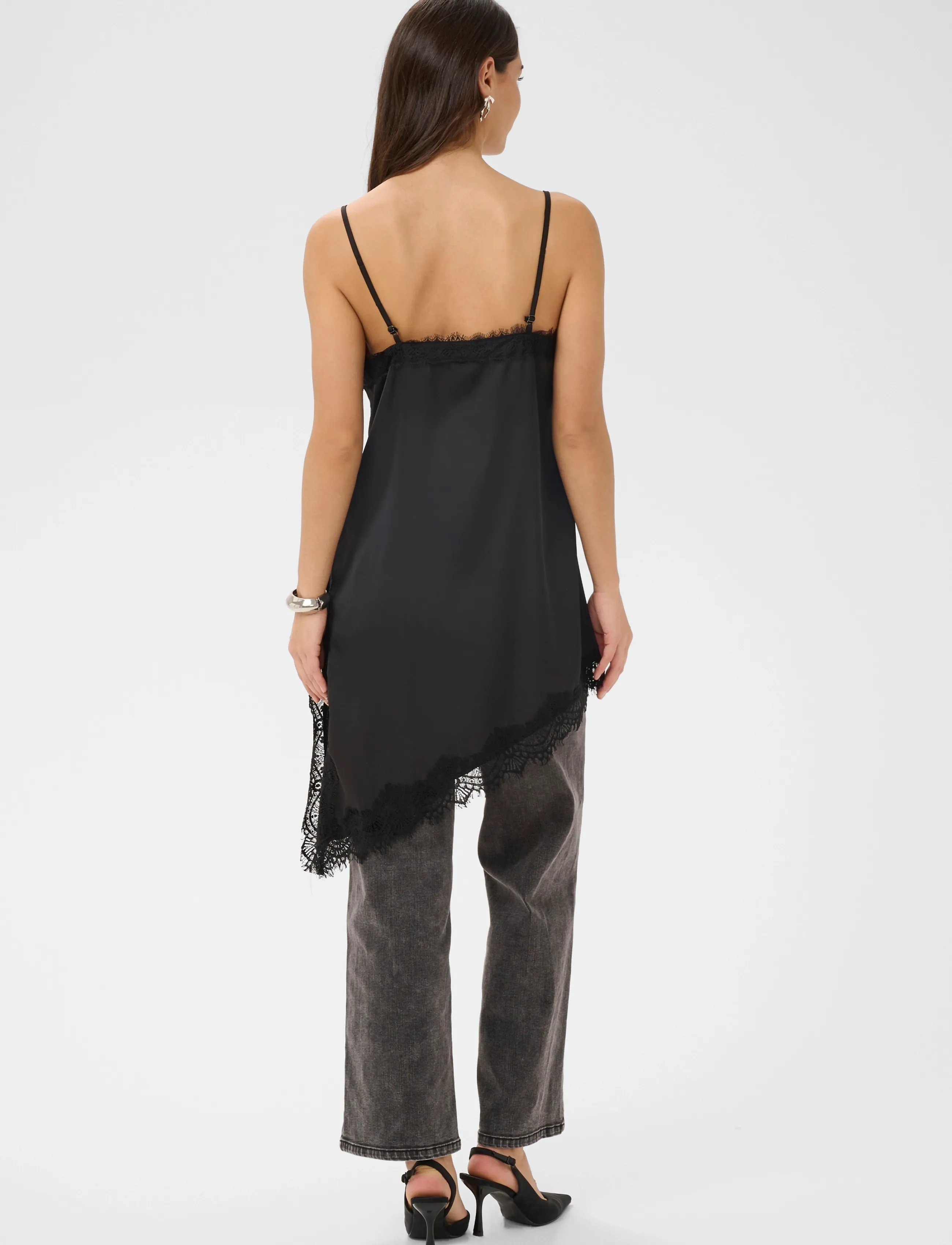 Kaffe - KAmiala Strap Top - black deep - 4