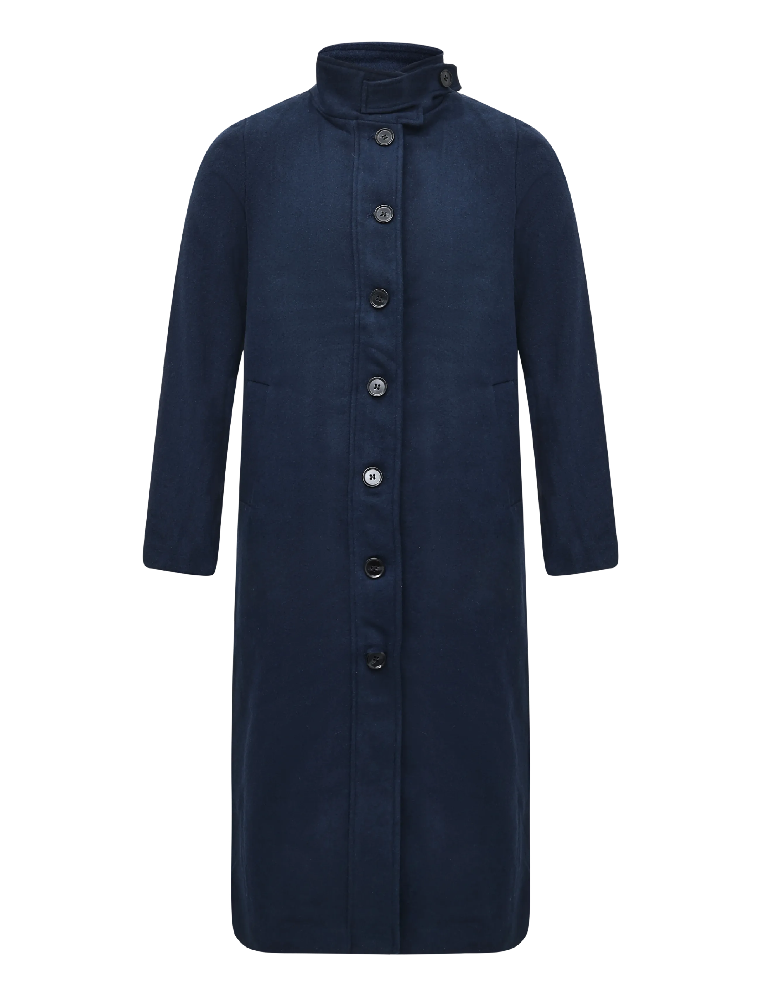 Kafanny Button Coat