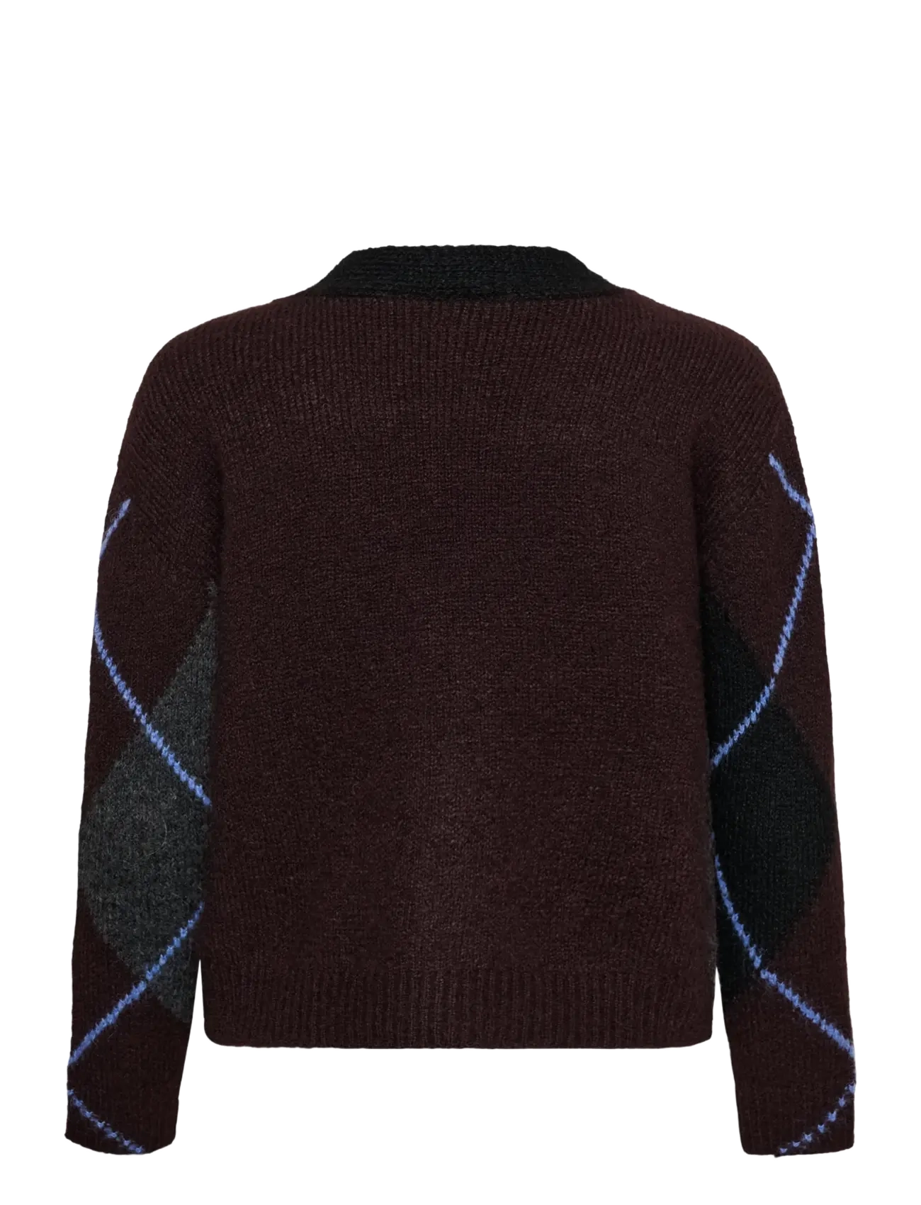 Kaffe - KAgrith Cardigan - strickjacken - dark grey melange / fudge - 1