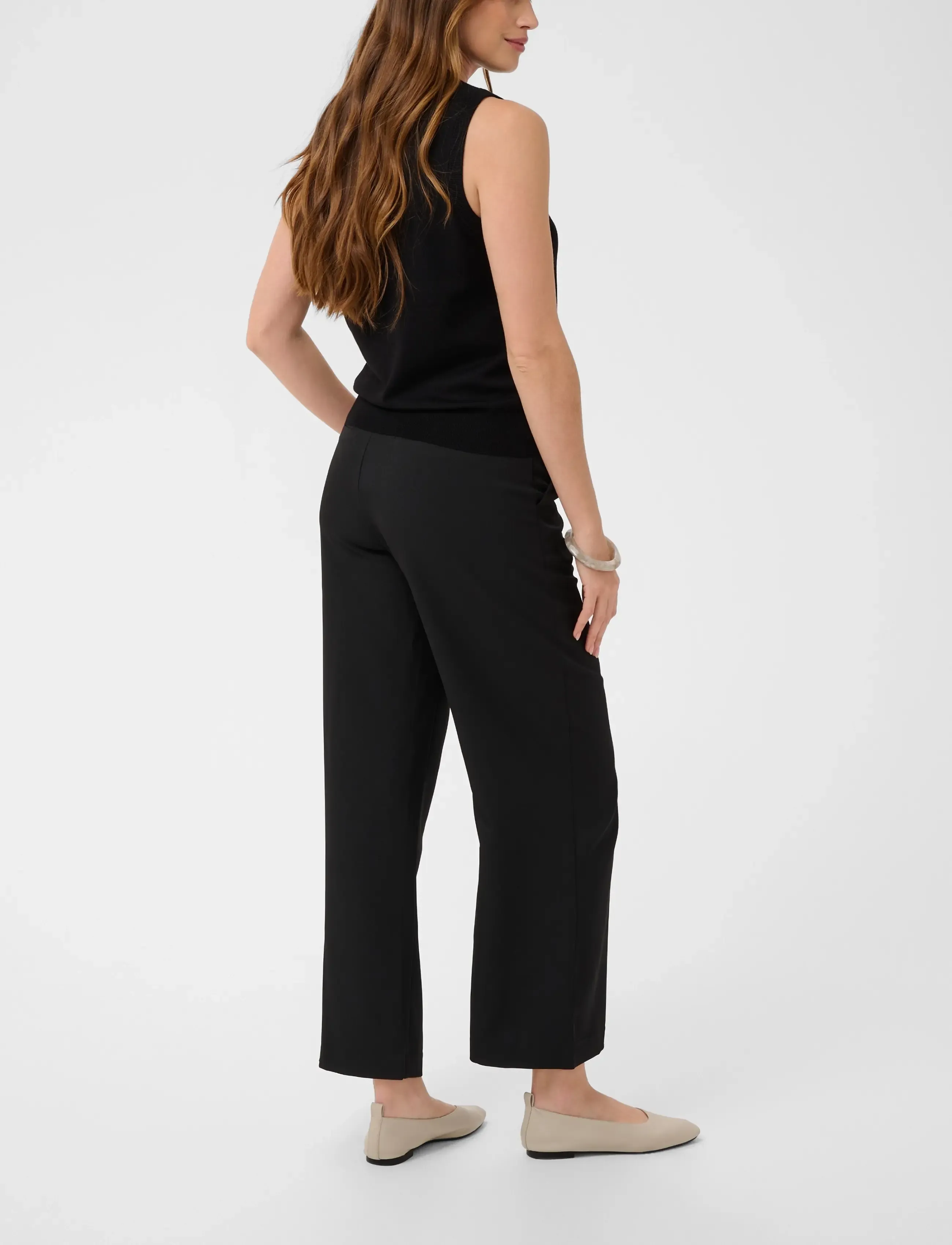 Kaffe - KAlizza Knit Slipover - black deep - 4