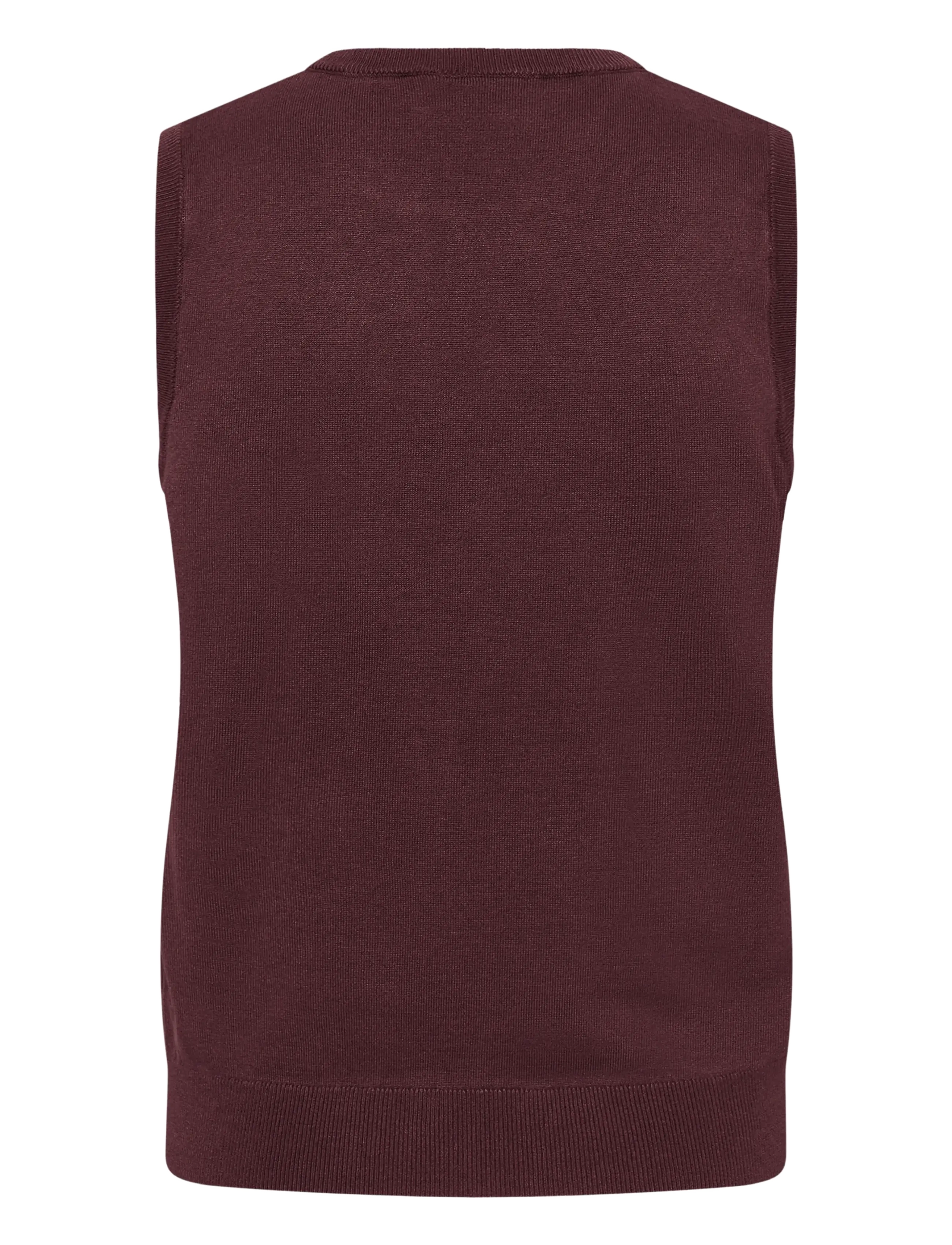 Kaffe - KAlizza Knit Slipover - fudge - 1