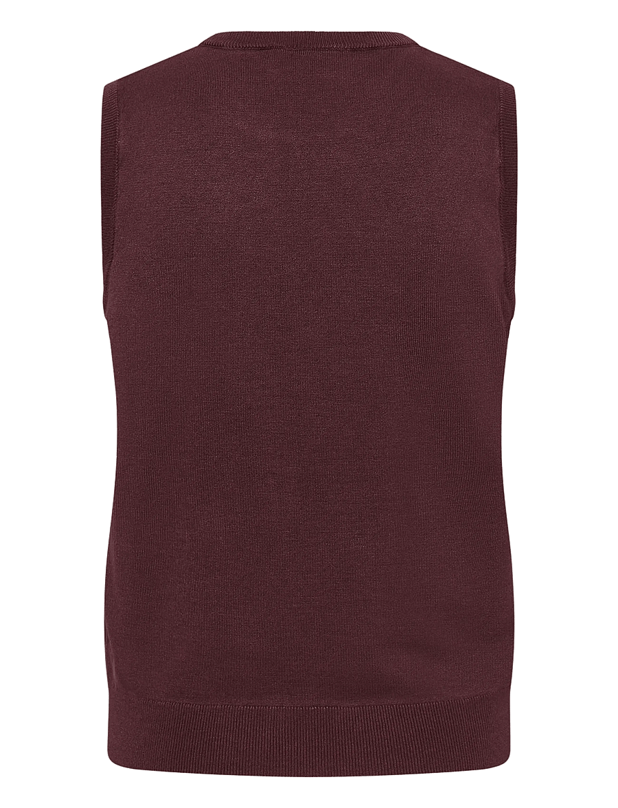 Kaffe - KAlizza Knit Slipover - strickwesten - fudge - 1
