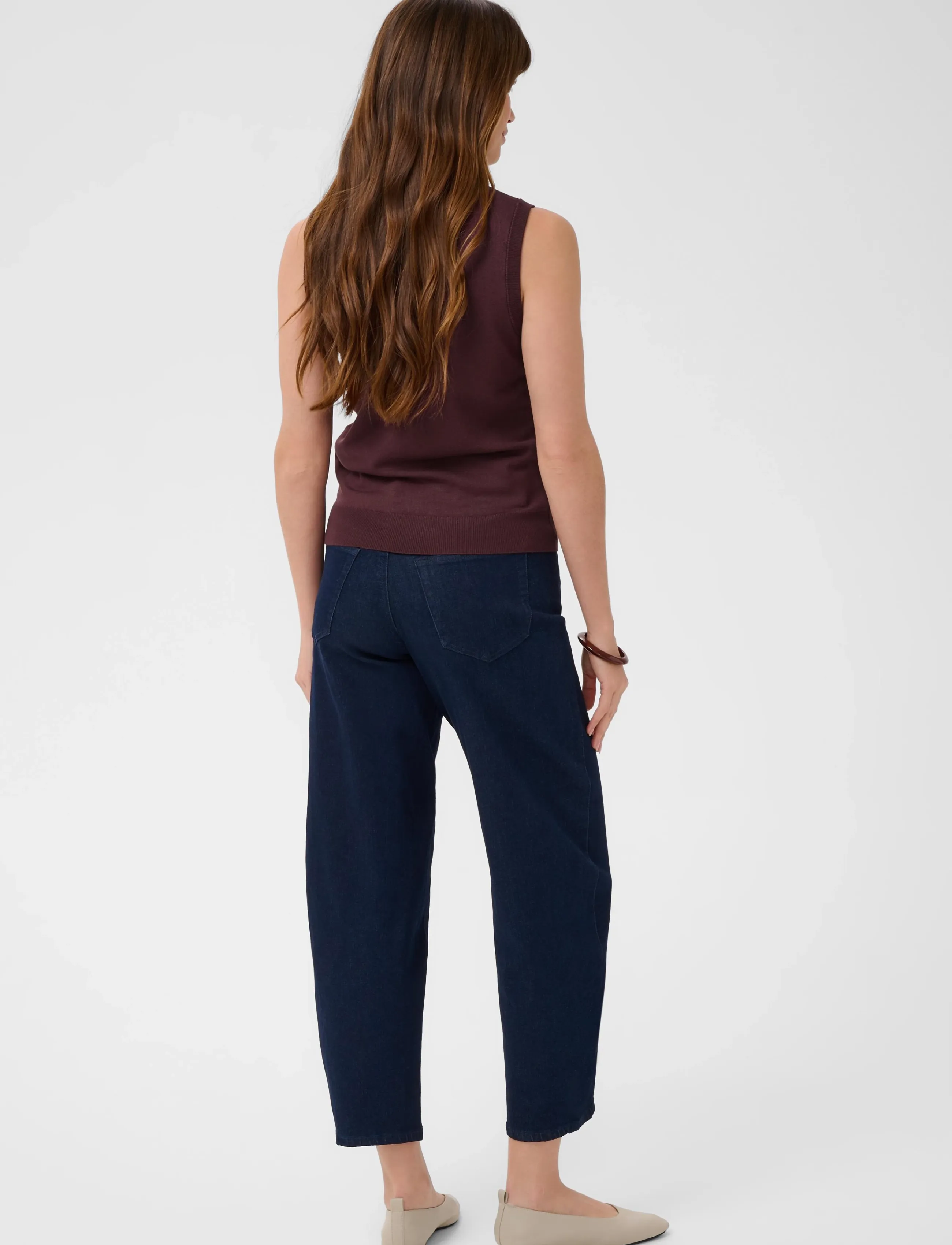 Kaffe - KAlizza Knit Slipover - fudge - 4