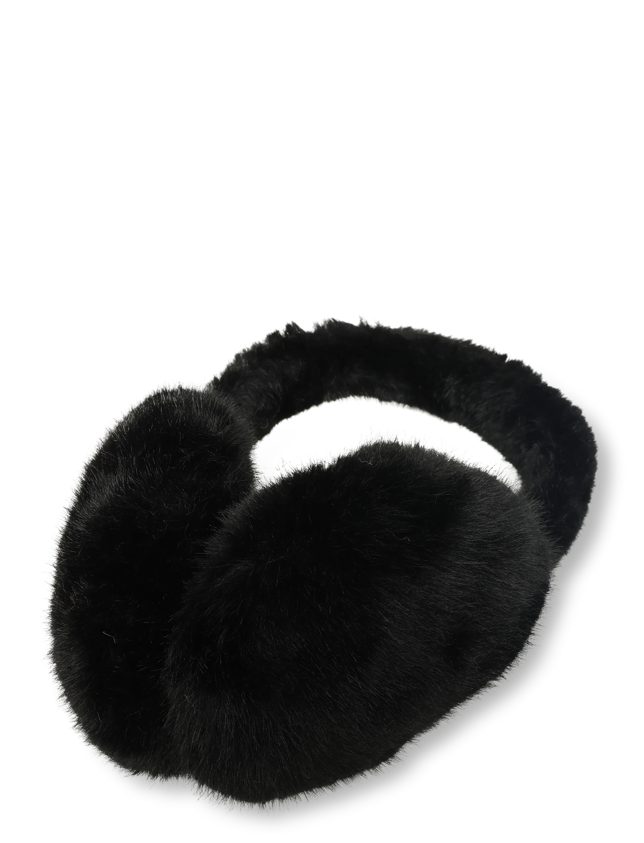 Kaffe - KAhazel Faux Fur Earmuffs - lowest prices - black deep cc. - 1