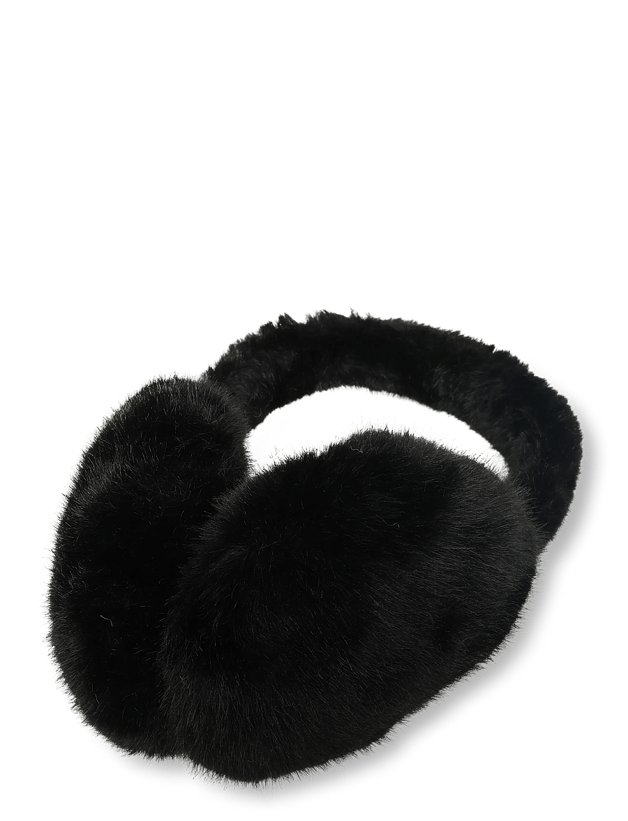 Kaffe - KAhazel Faux Fur Earmuffs - headbands - black deep cc. - 1