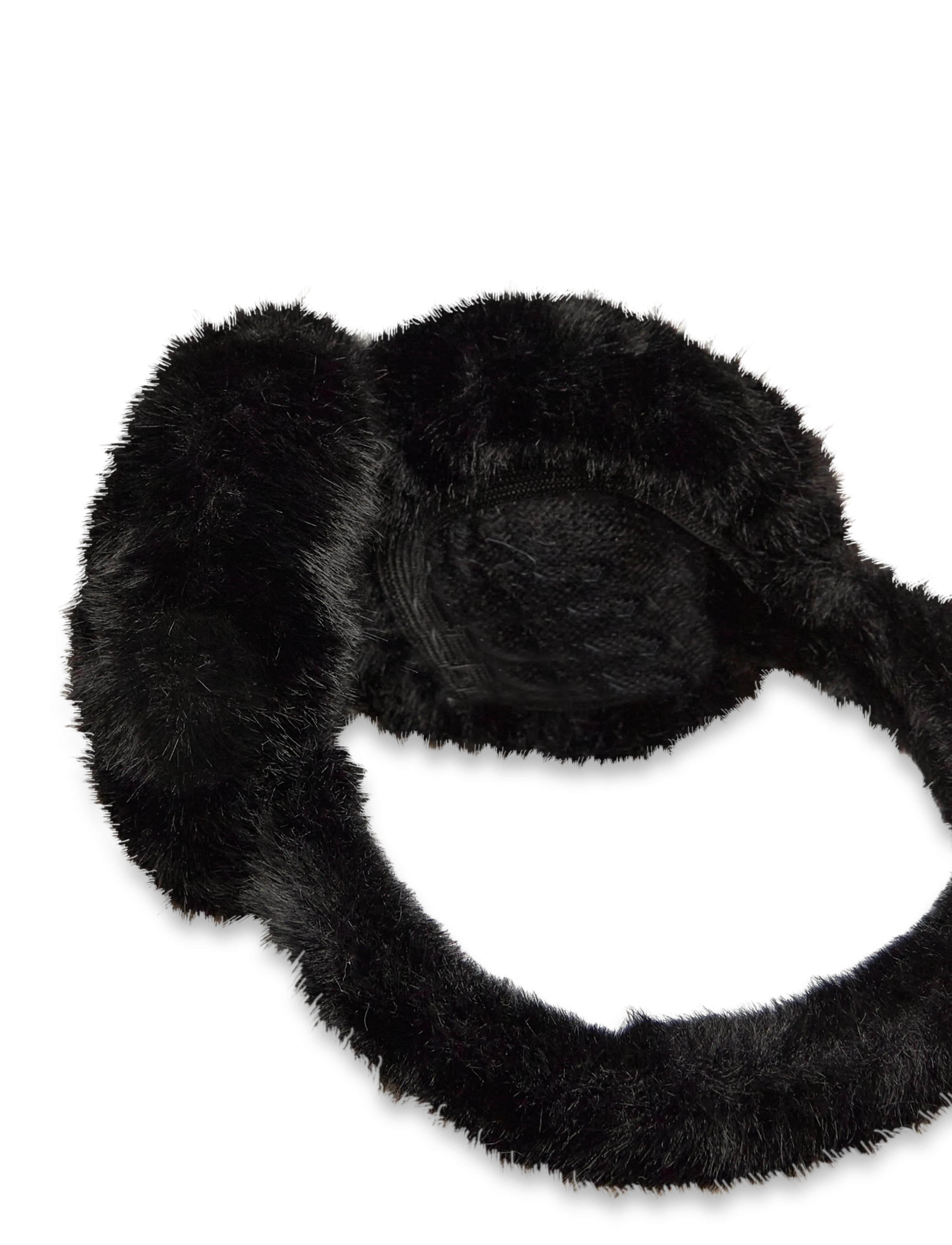 Kaffe - KAhazel Faux Fur Earmuffs - lowest prices - black deep cc. - 2