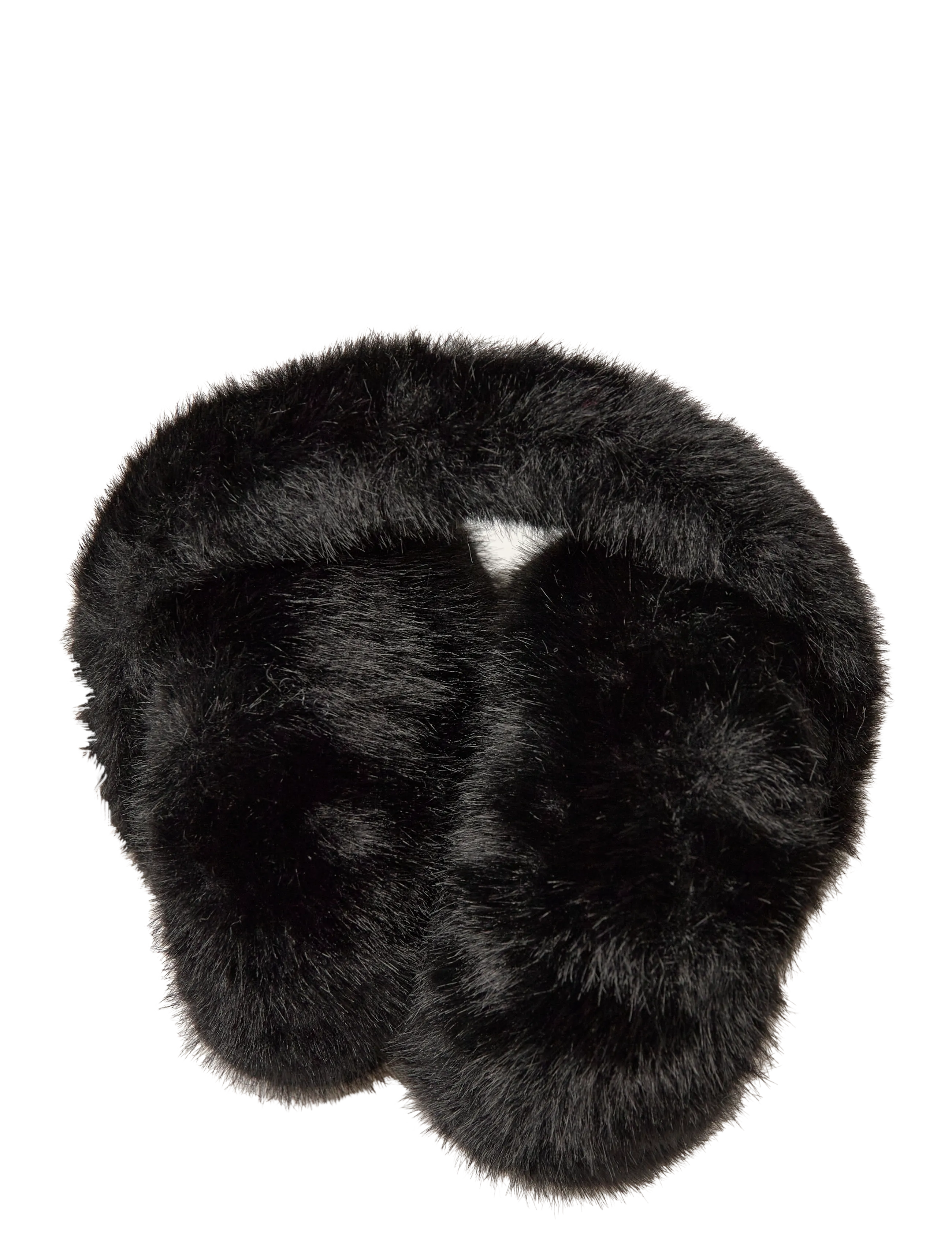 Kaffe - KAhazel Faux Fur Earmuffs - lowest prices - black deep cc. - 3
