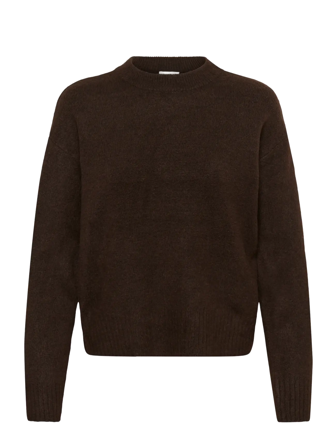 Kaffe KAiris Knit Pullover - Kaffe - COFFEE BEAN / brown